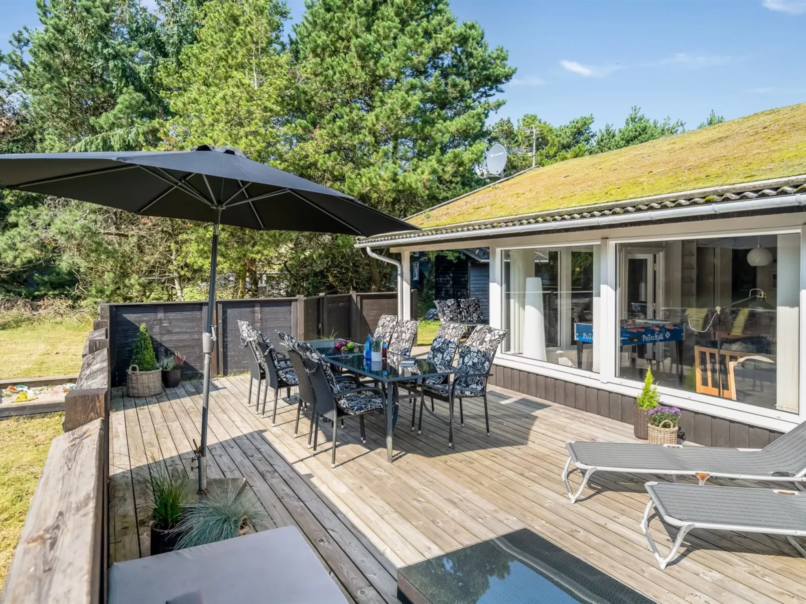 "Arild" - 900m from the sea-Outside