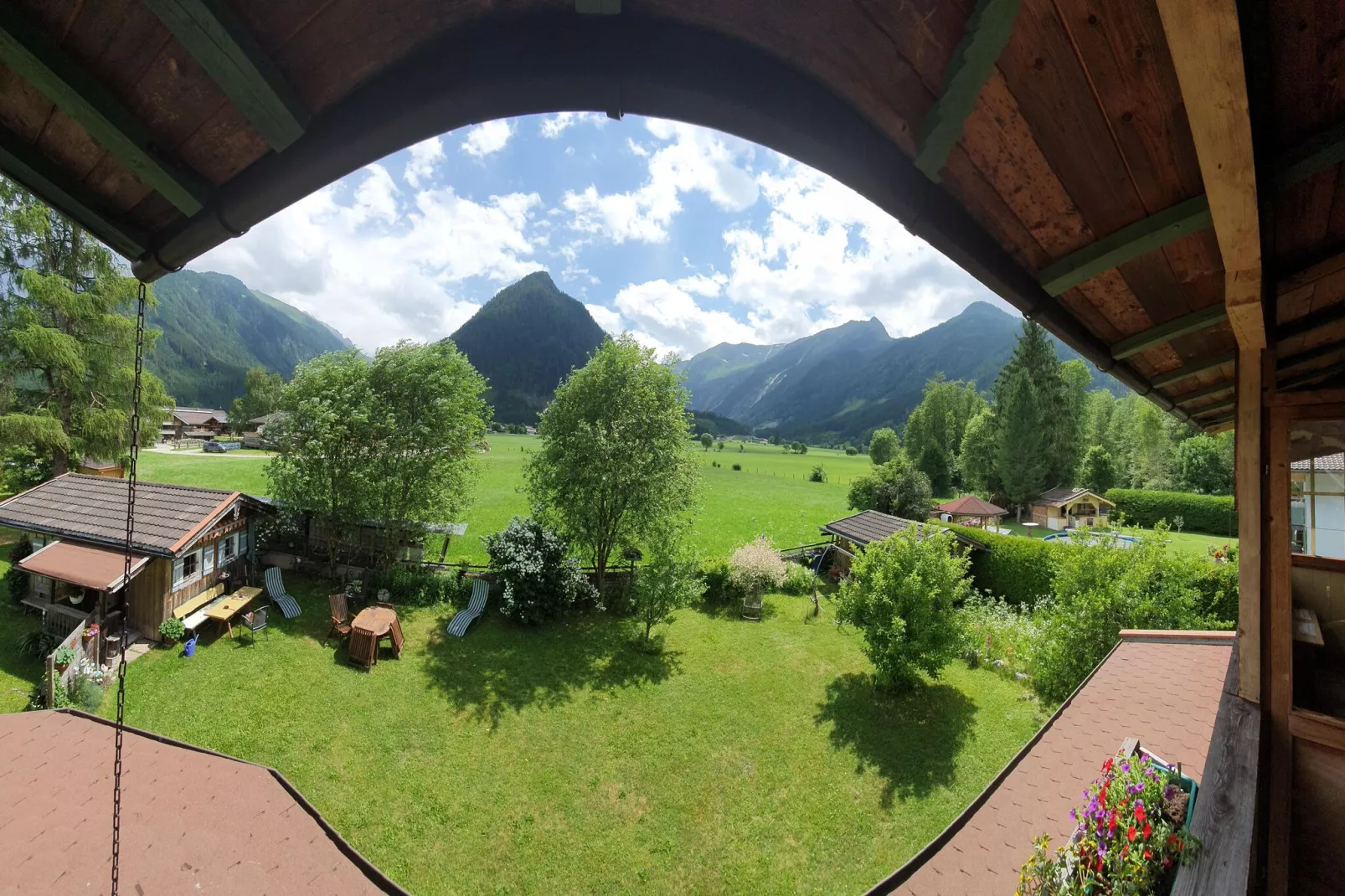 Ferienwohnung Erika-View summer
