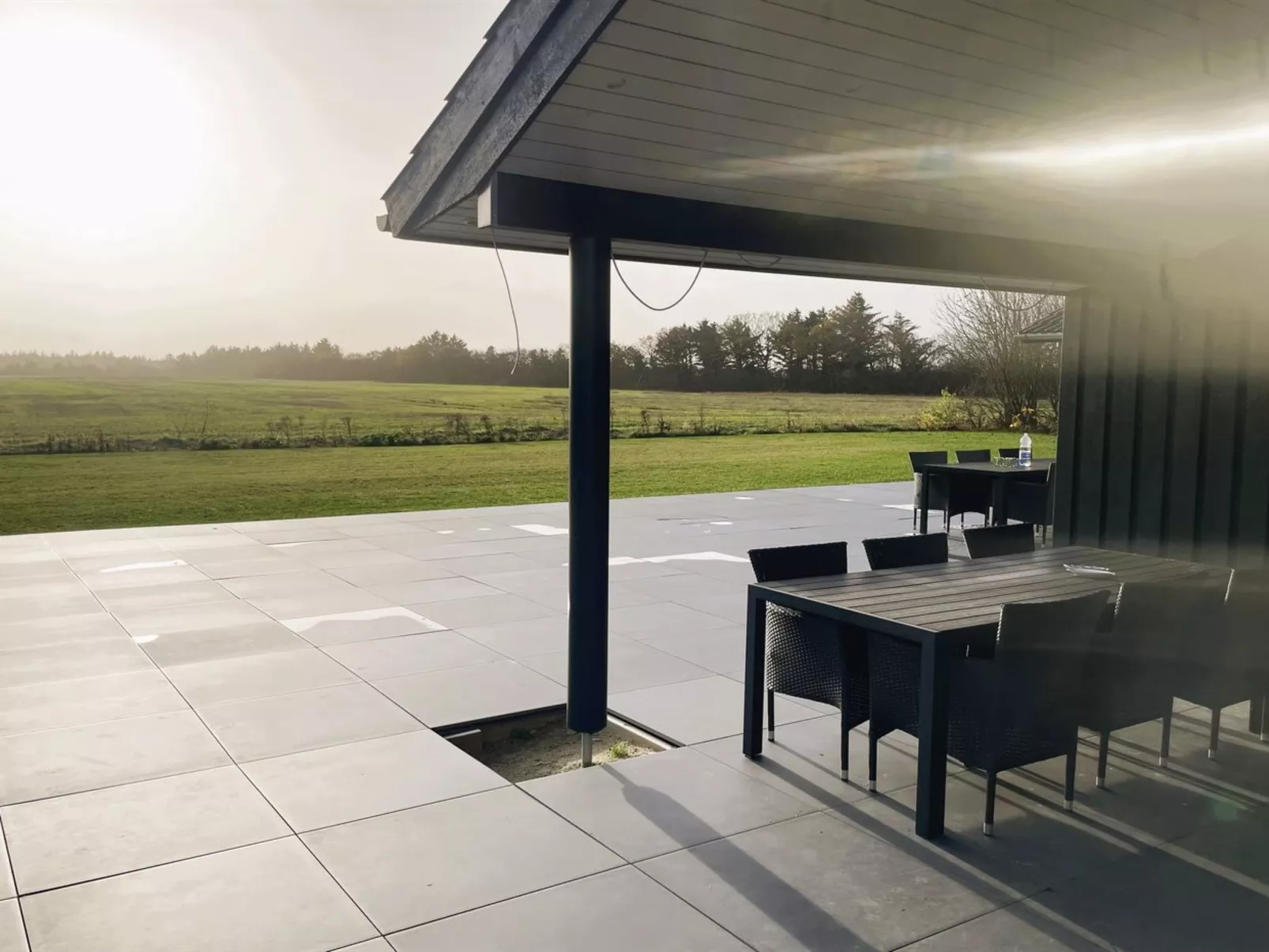 "Corina" - 850m to the fjord-Dehors