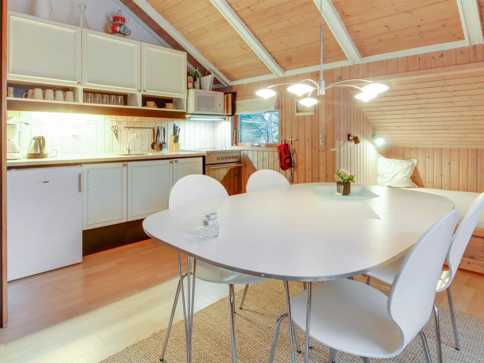 "Anttoni" - 50km from the sea-Dedans