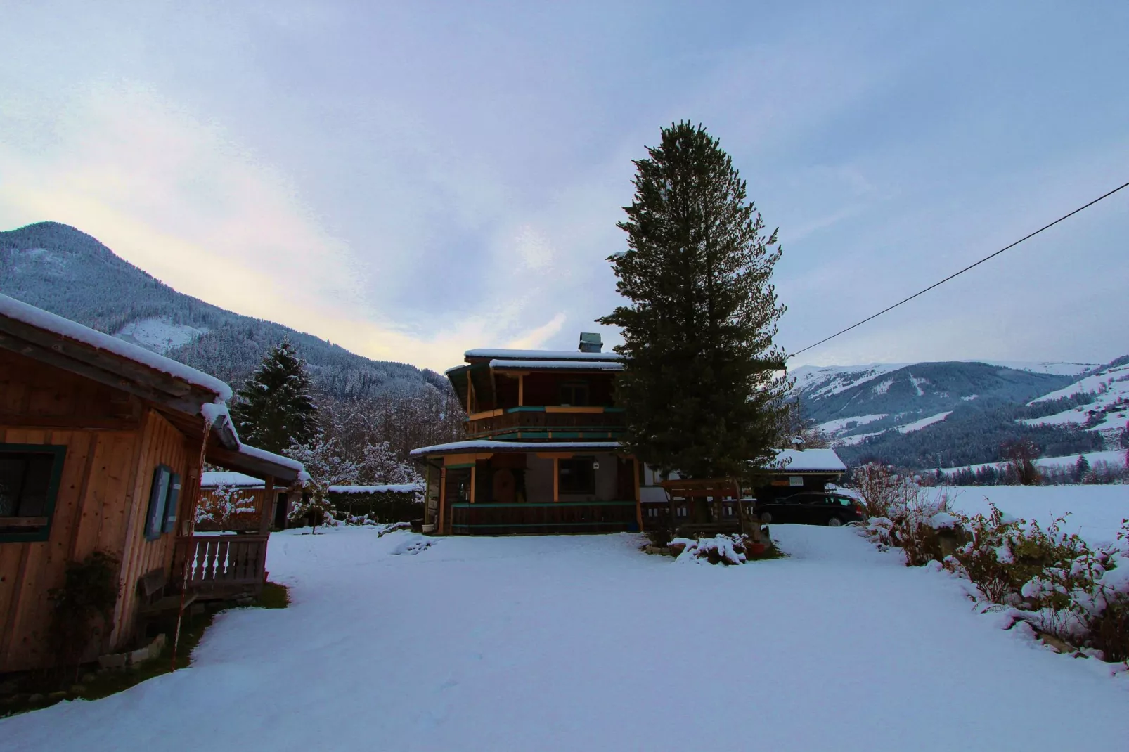 Ferienwohnung Erika-Exterior winter