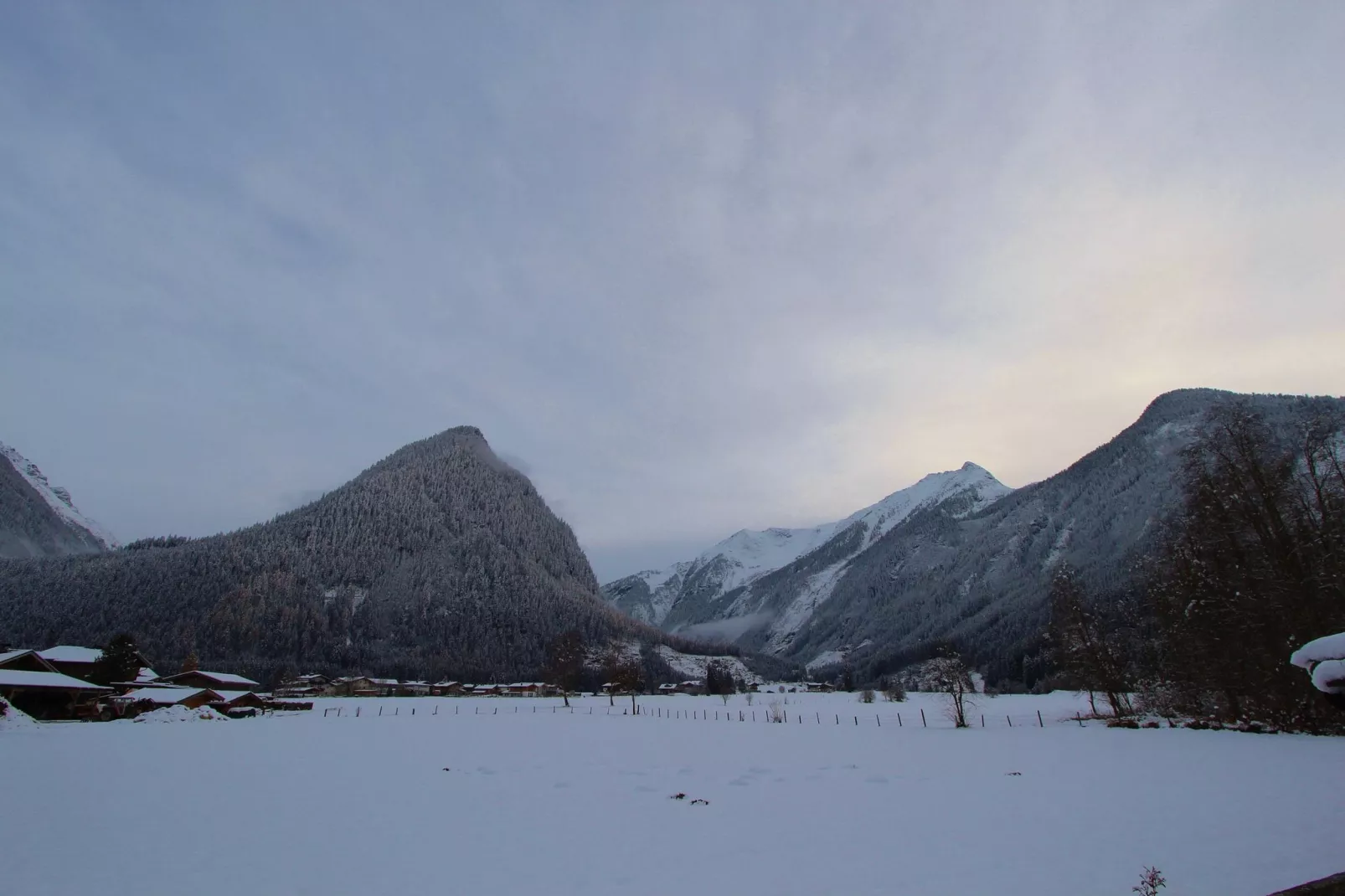 Ferienwohnung Erika-View winter