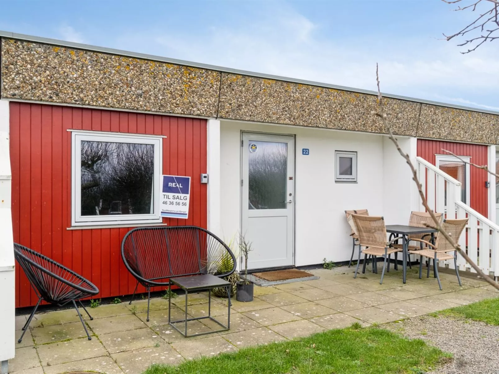 "Jesper" - 350m from the sea-Dehors