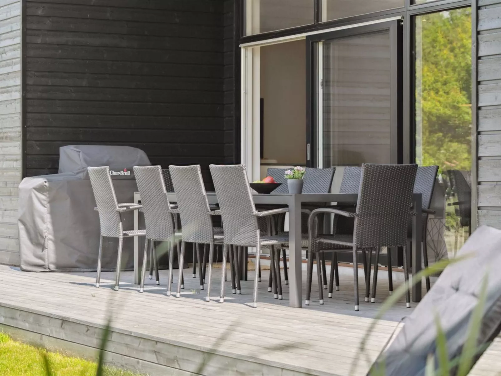 "Gertraude" - 800m from the sea-Dehors