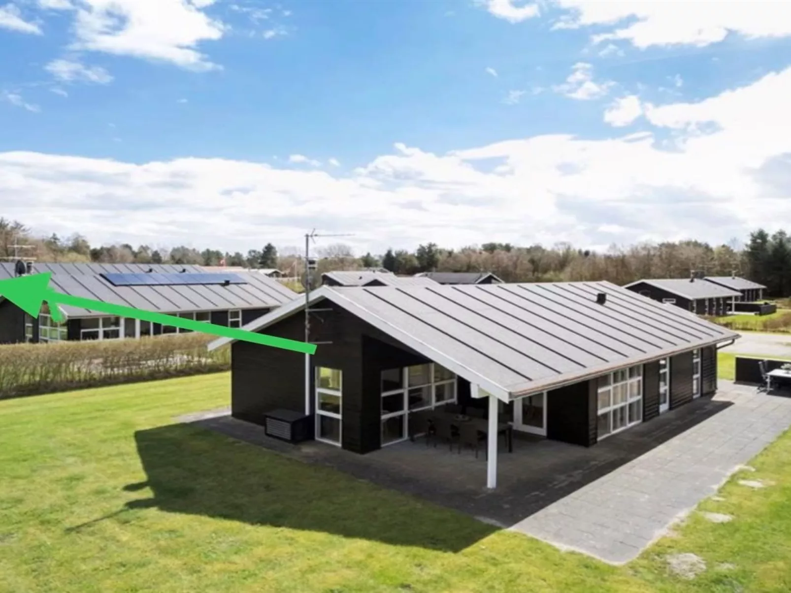 "Frederikka" - 1.9km from the sea-Draußen