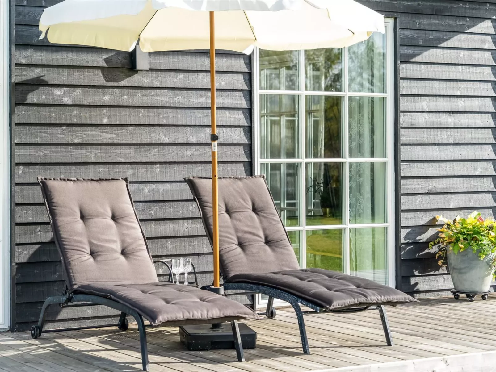 "Thala" - 500m from the sea-Dehors