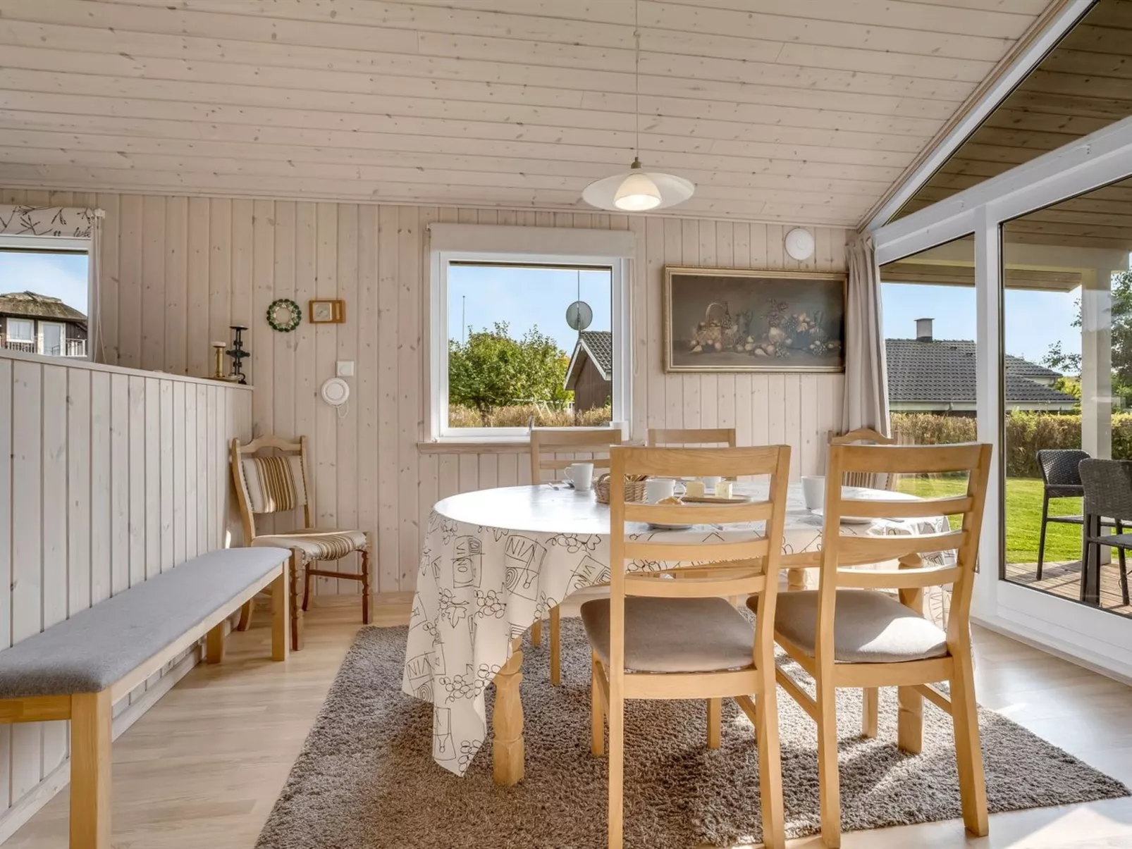 "Thala" - 35m from the sea-Dedans