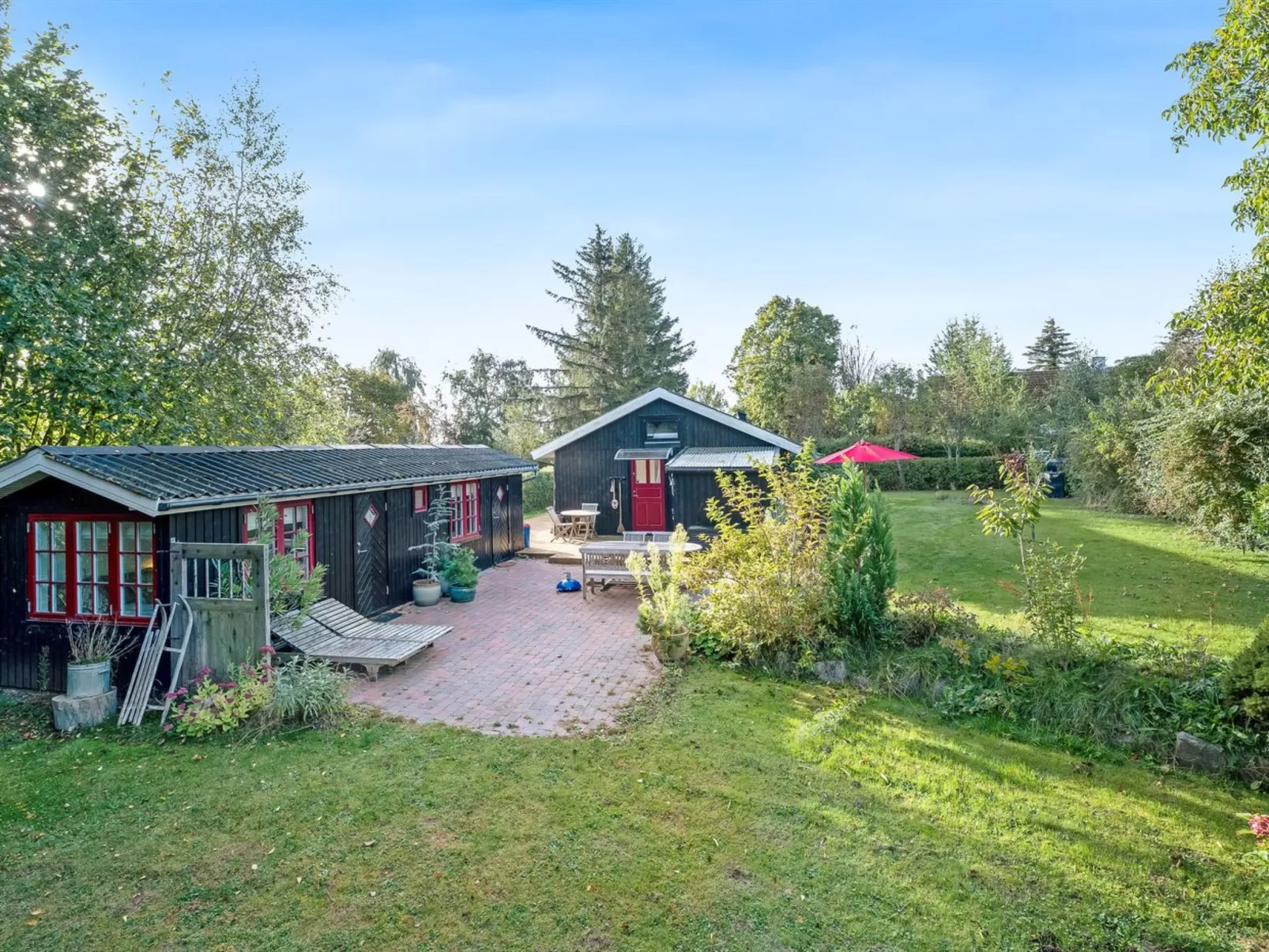 "Heraldine" - 400m from the sea-Dehors