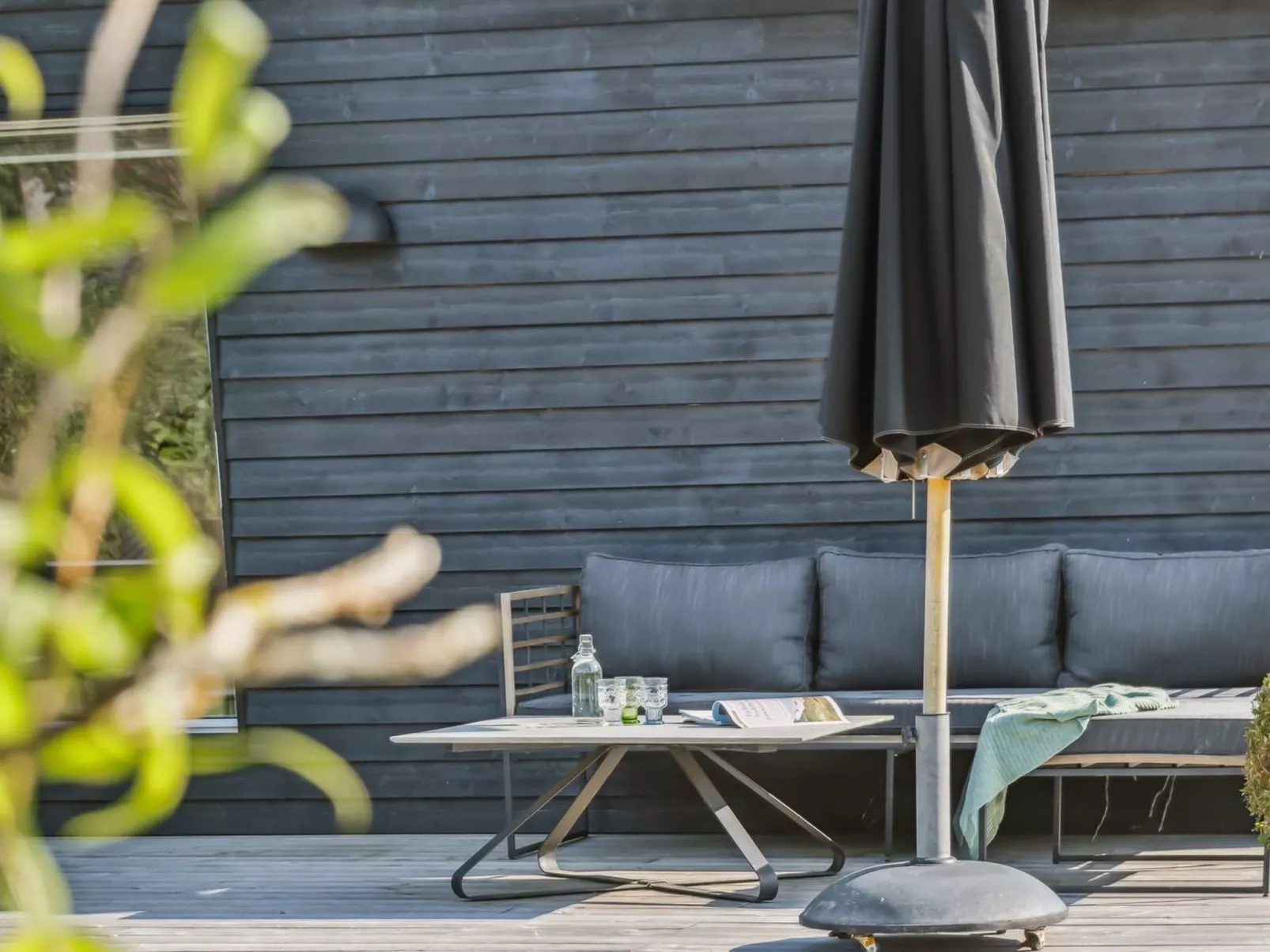 "Frede" - 1km from the sea-Dehors