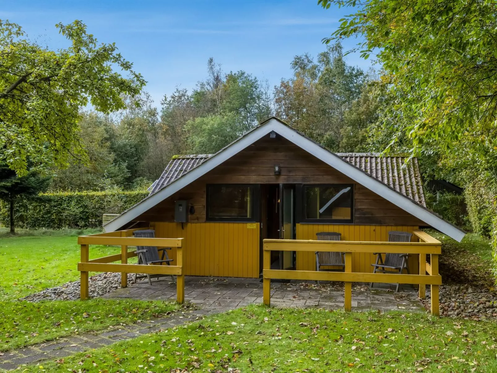 "Amila" - 30km from the sea-Dehors