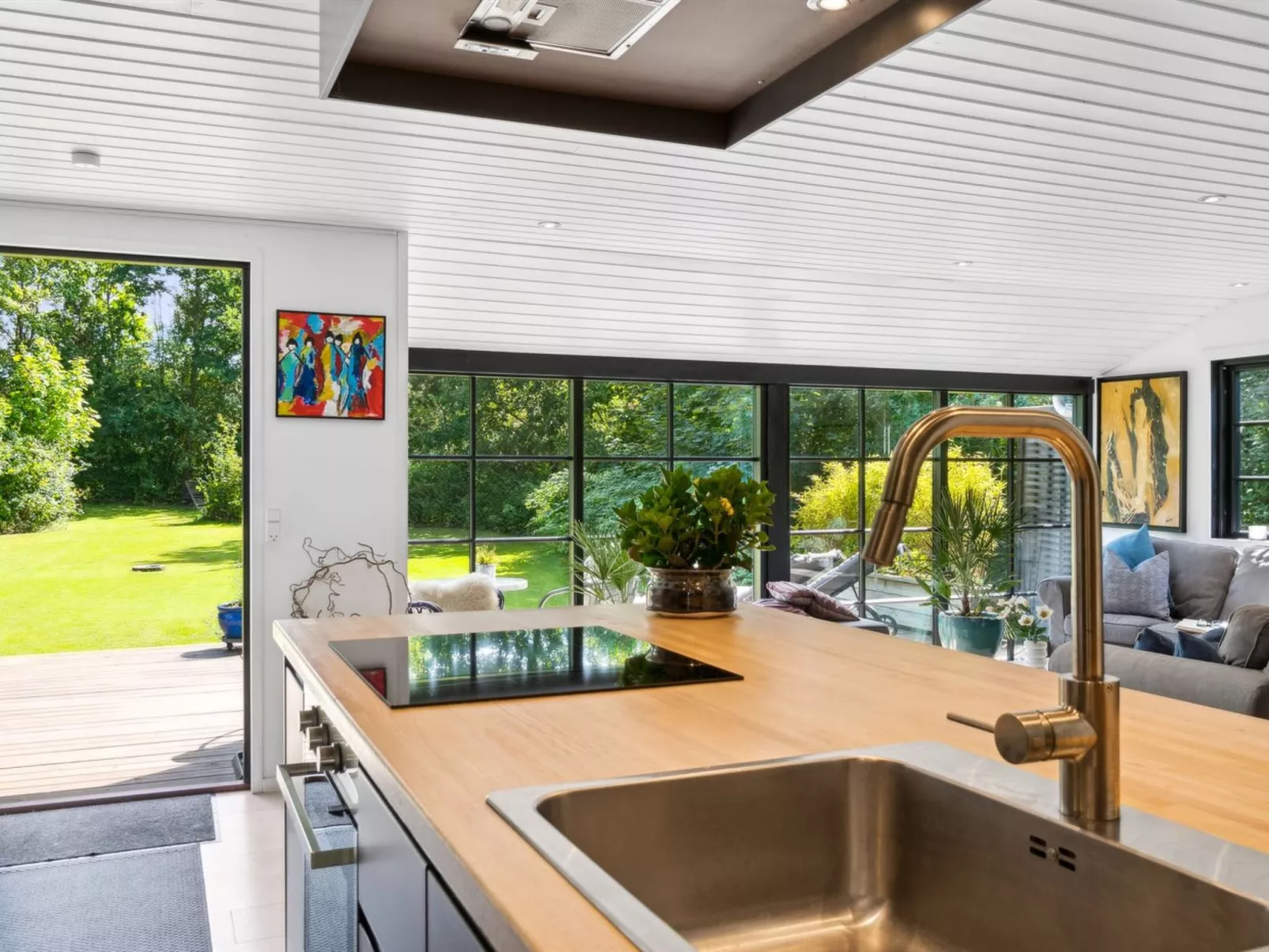 "Bedine" - 1.3km from the sea-Inside