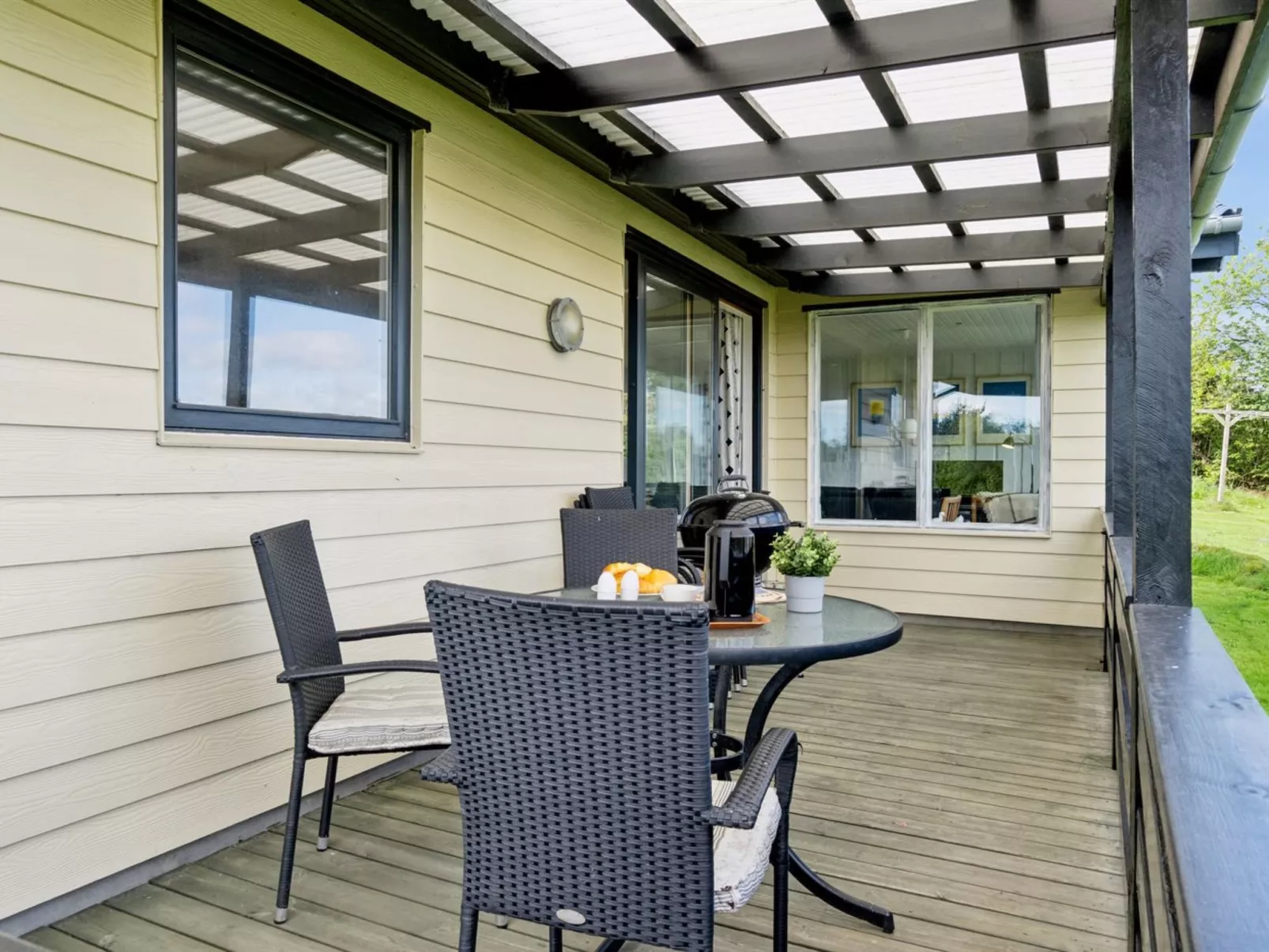 "Eliana" - 300m from the sea-Dehors