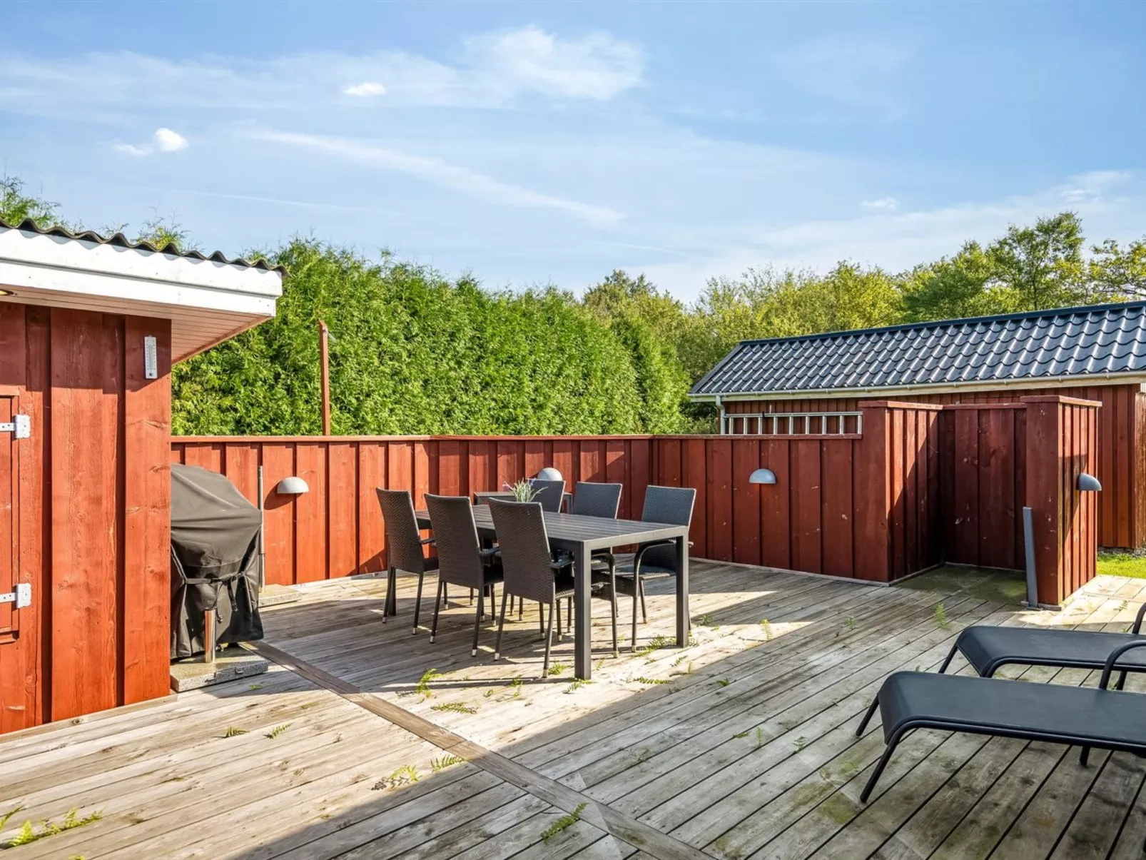 "Galmand" -  from the sea-Dehors