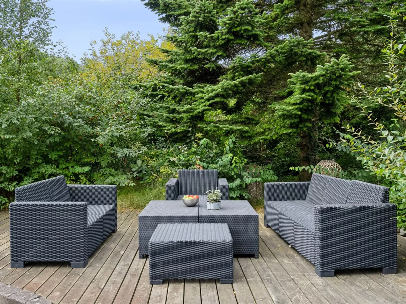 "Eugenie" - 100m from the sea-Dehors