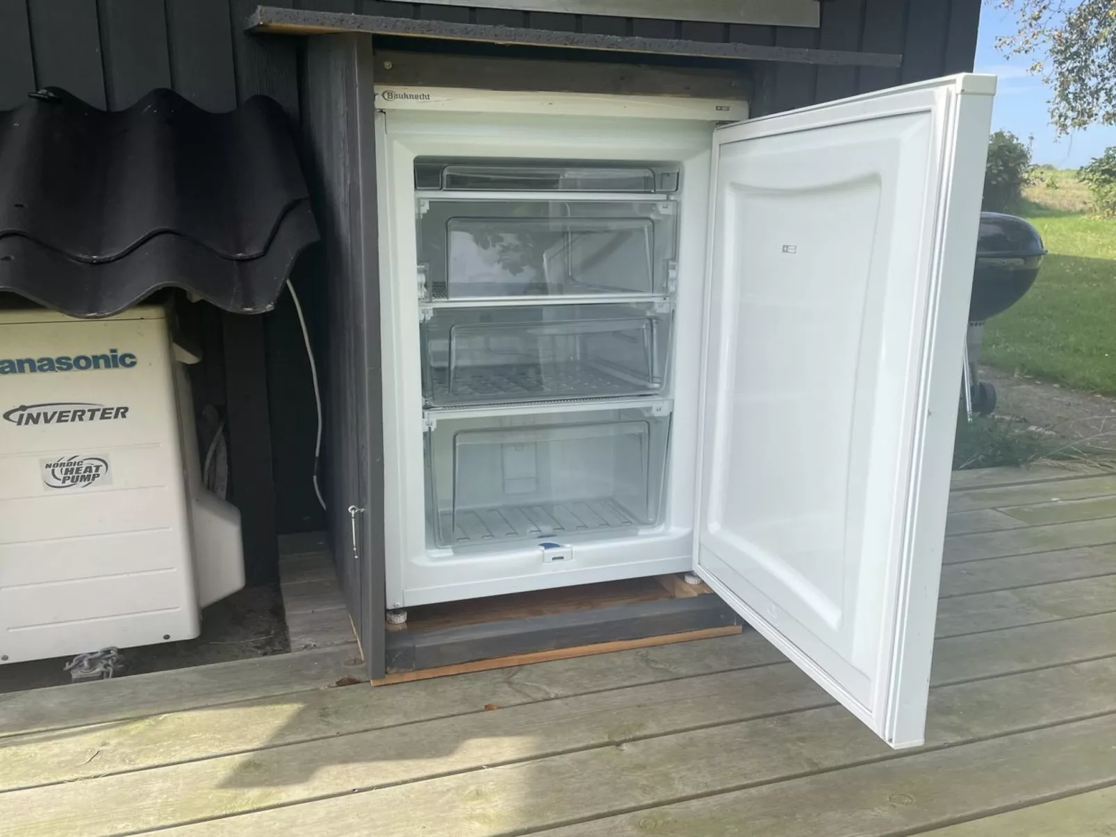 "Dorathea" - 360m from the sea-Draußen