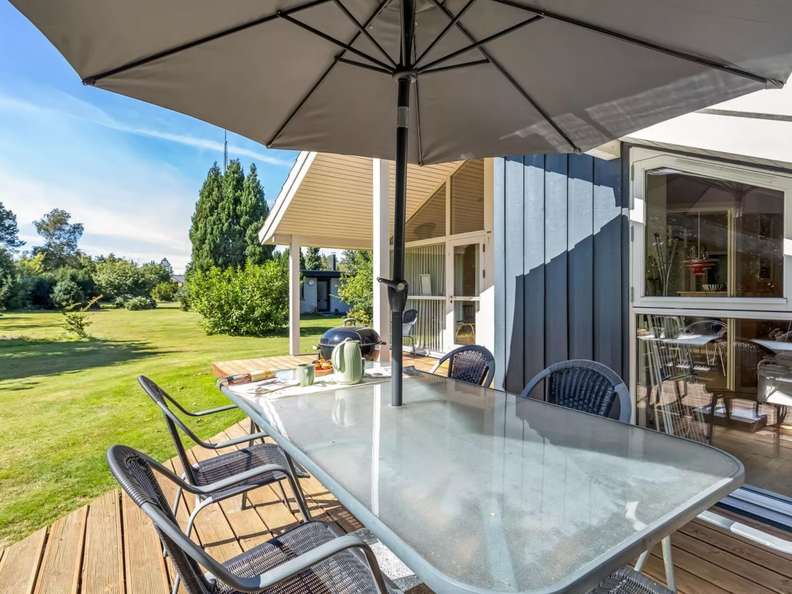 "Ensio" - 8.0km from the sea-Draußen