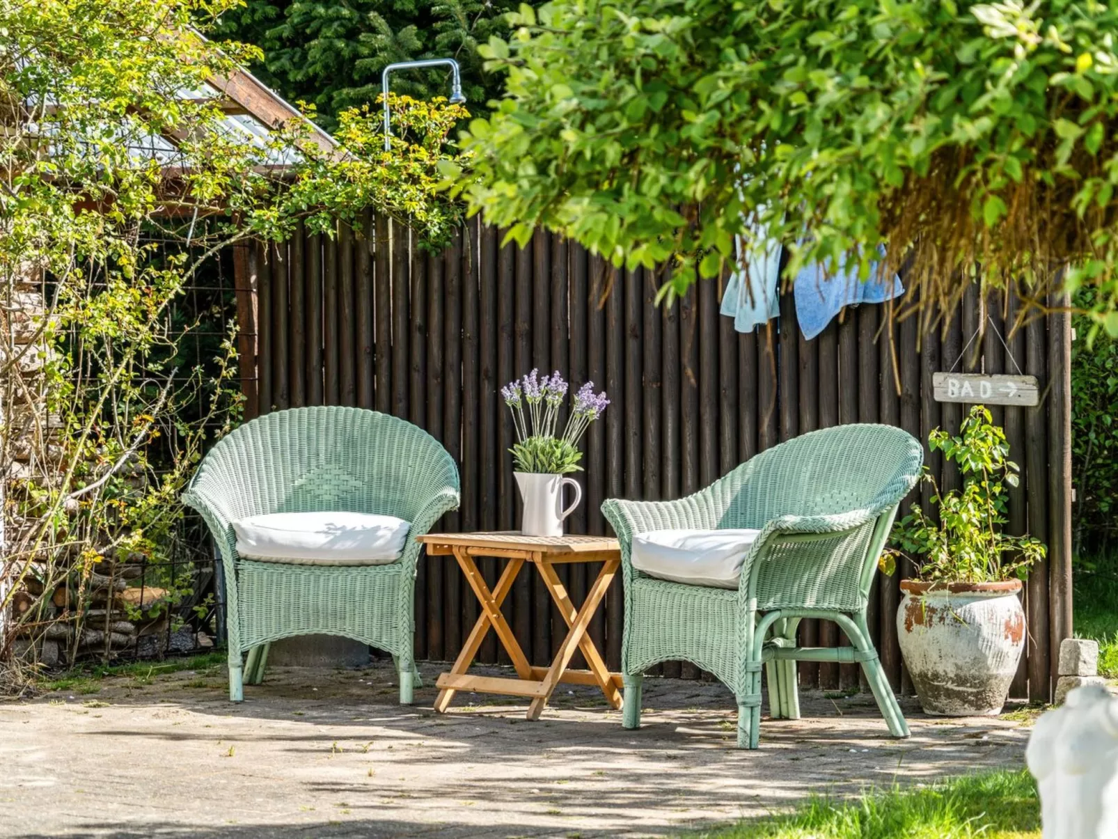 "Gunnild" -  from the sea-Draußen