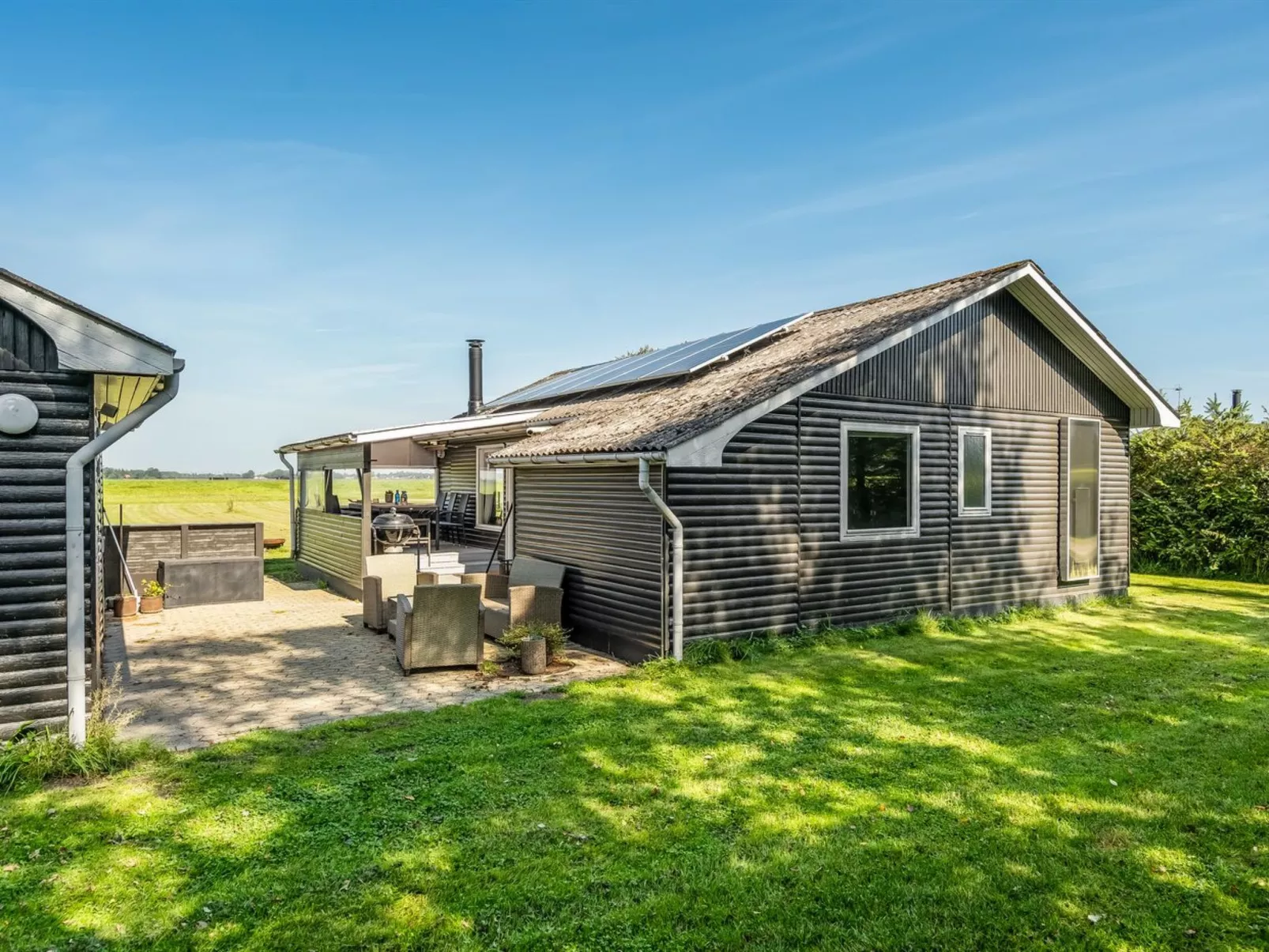 "Kanerva" - 100m to the fjord-Dehors