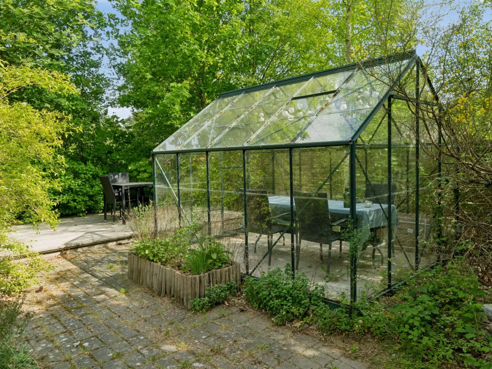 "Henryette" - 1.5km from the sea-Draußen