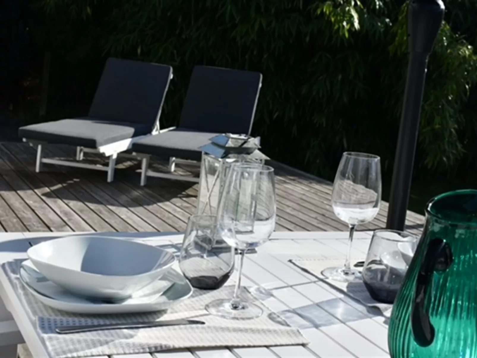 "Frithlef" - 1.3km from the sea-Dehors