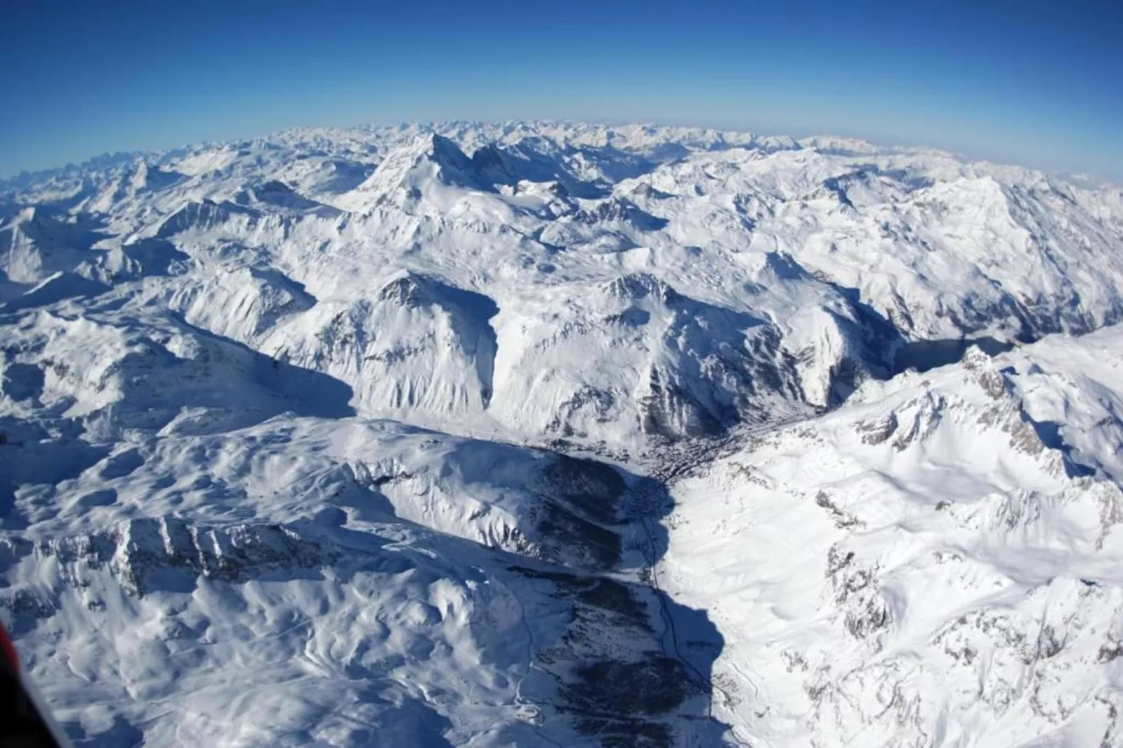 Chalet Arosa-Gebiet Winter 20 km