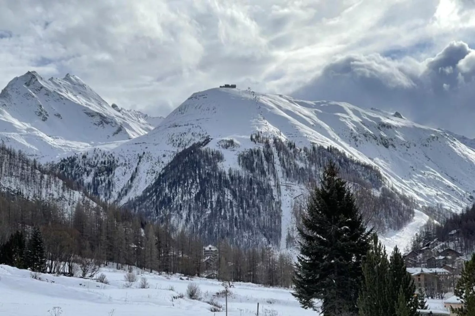 Chalet La Grande Sassière-Gebiet Winter 20 km