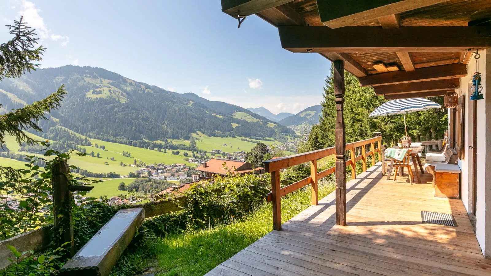 Sonnenhütte unten-Terrace balcony