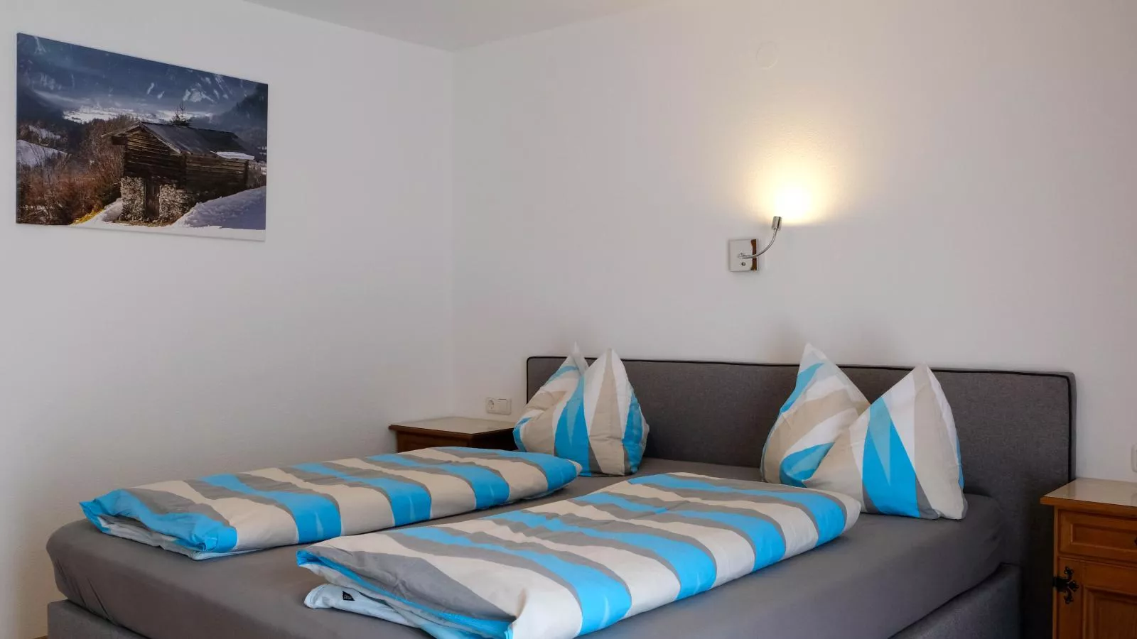 Chalet Gandler-Bedroom