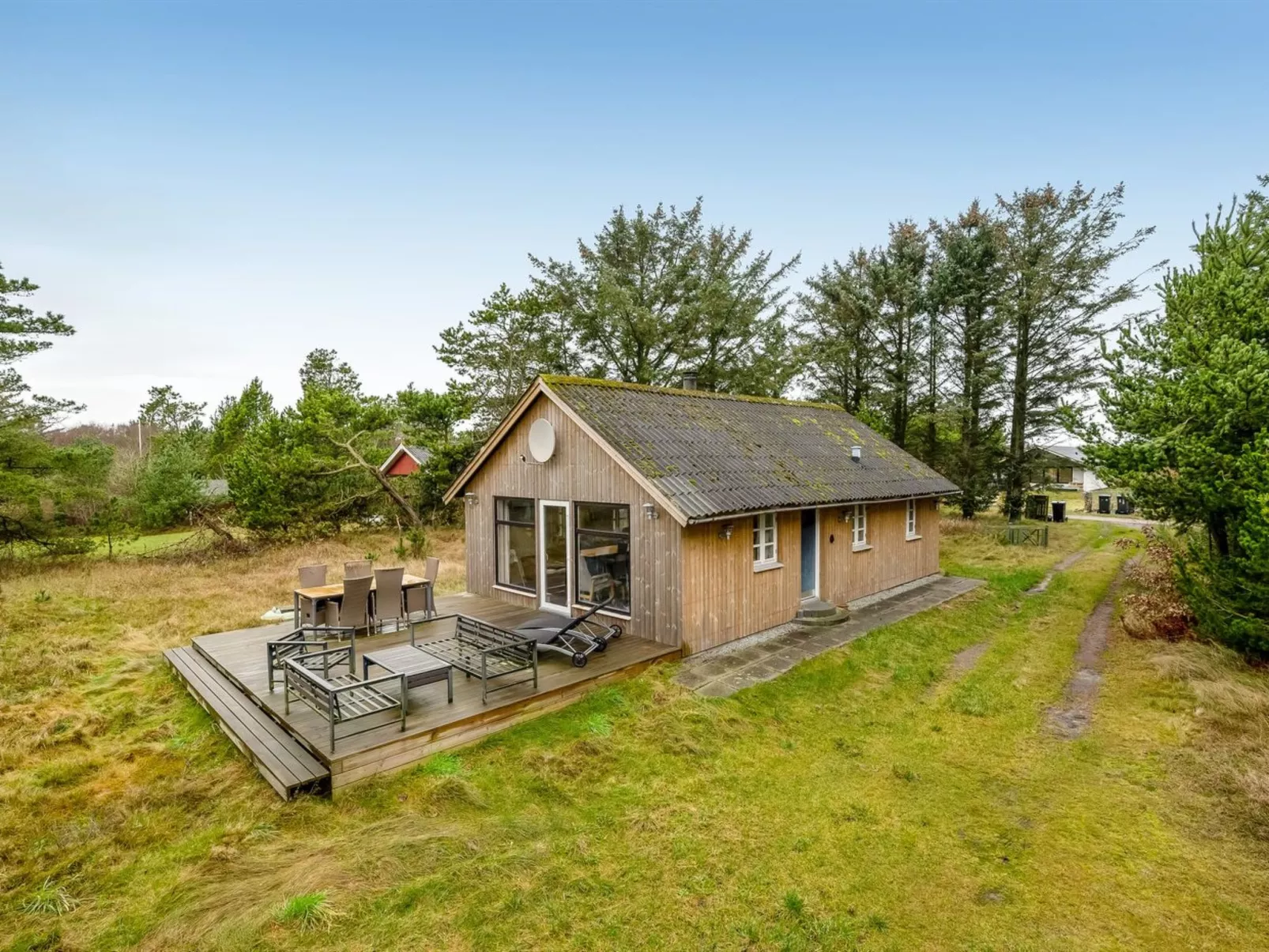 "Brawith" - 700m to the fjord-Dehors