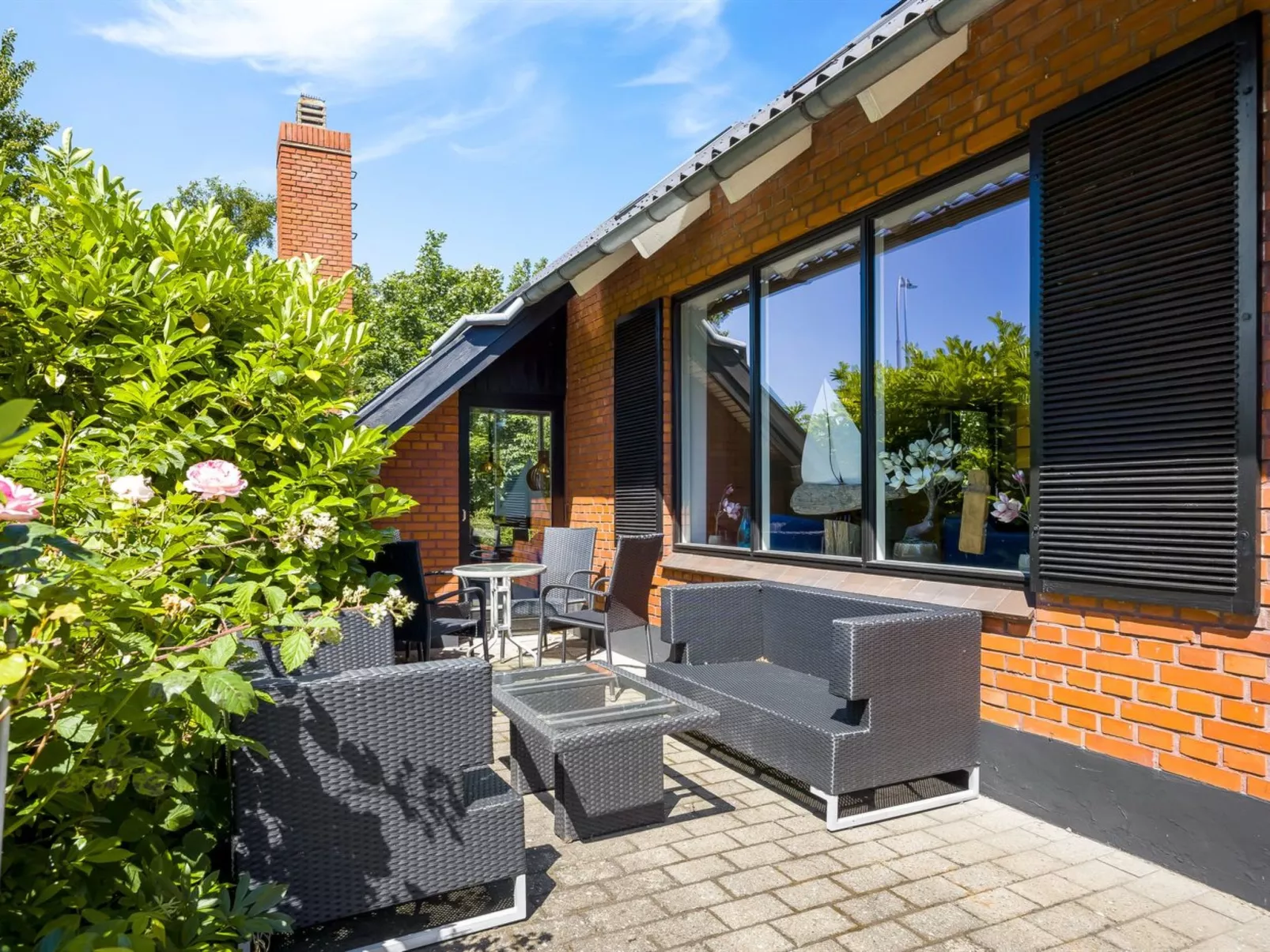 "Solvey" - 400m from the sea-Draußen