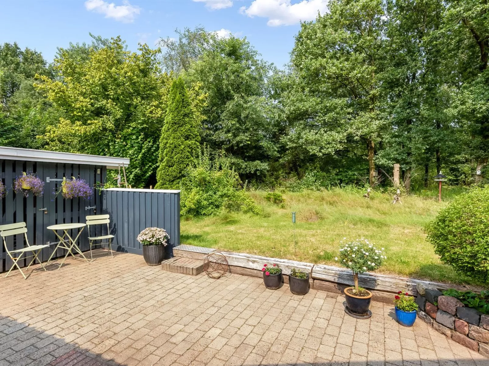 "Lenya" - 33km from the sea-Draußen