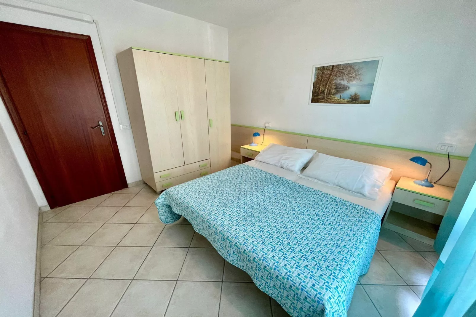 Bora 6C-Schlafzimmer