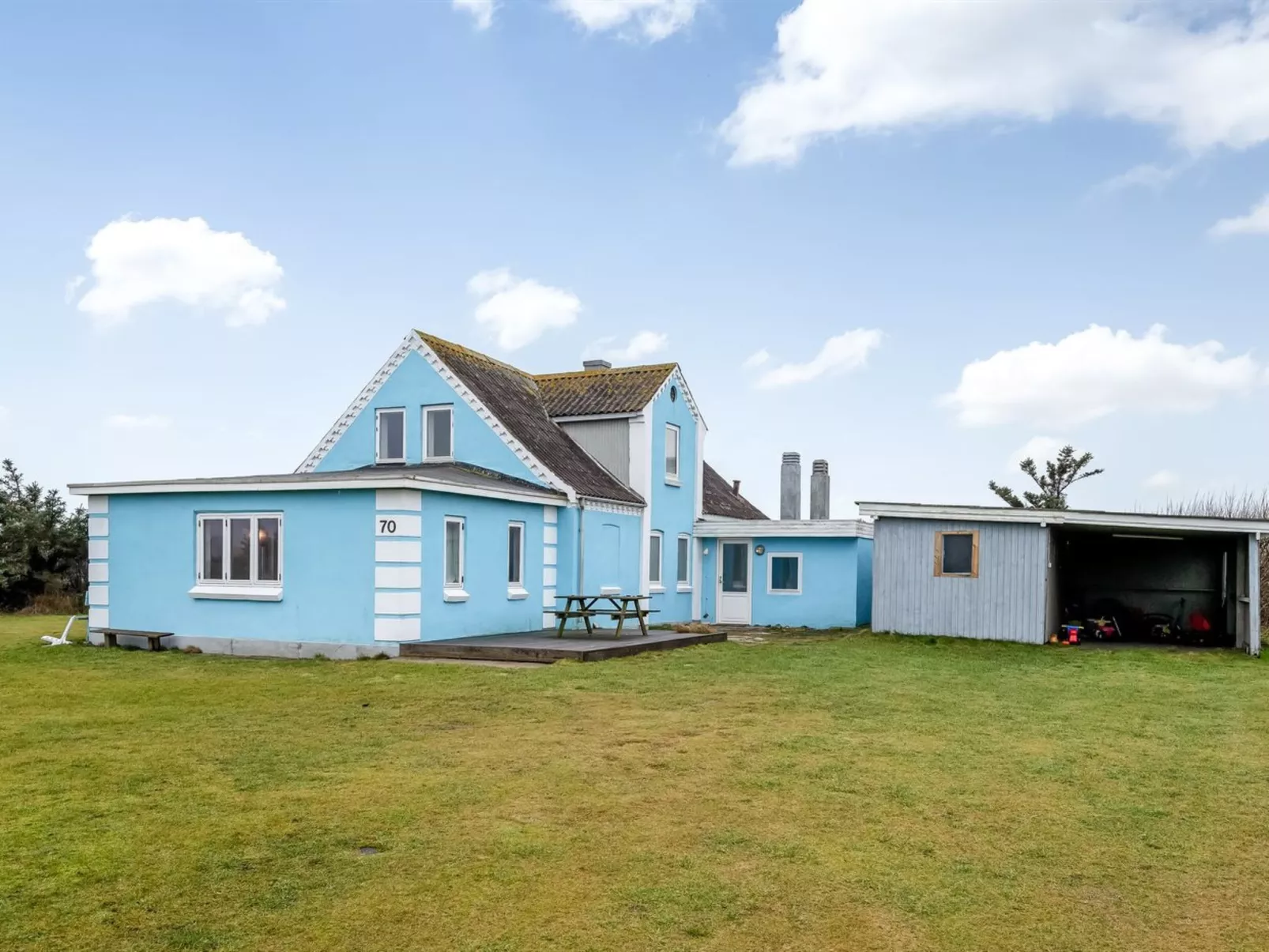 "Laurentia" - 200m from the sea-Draußen