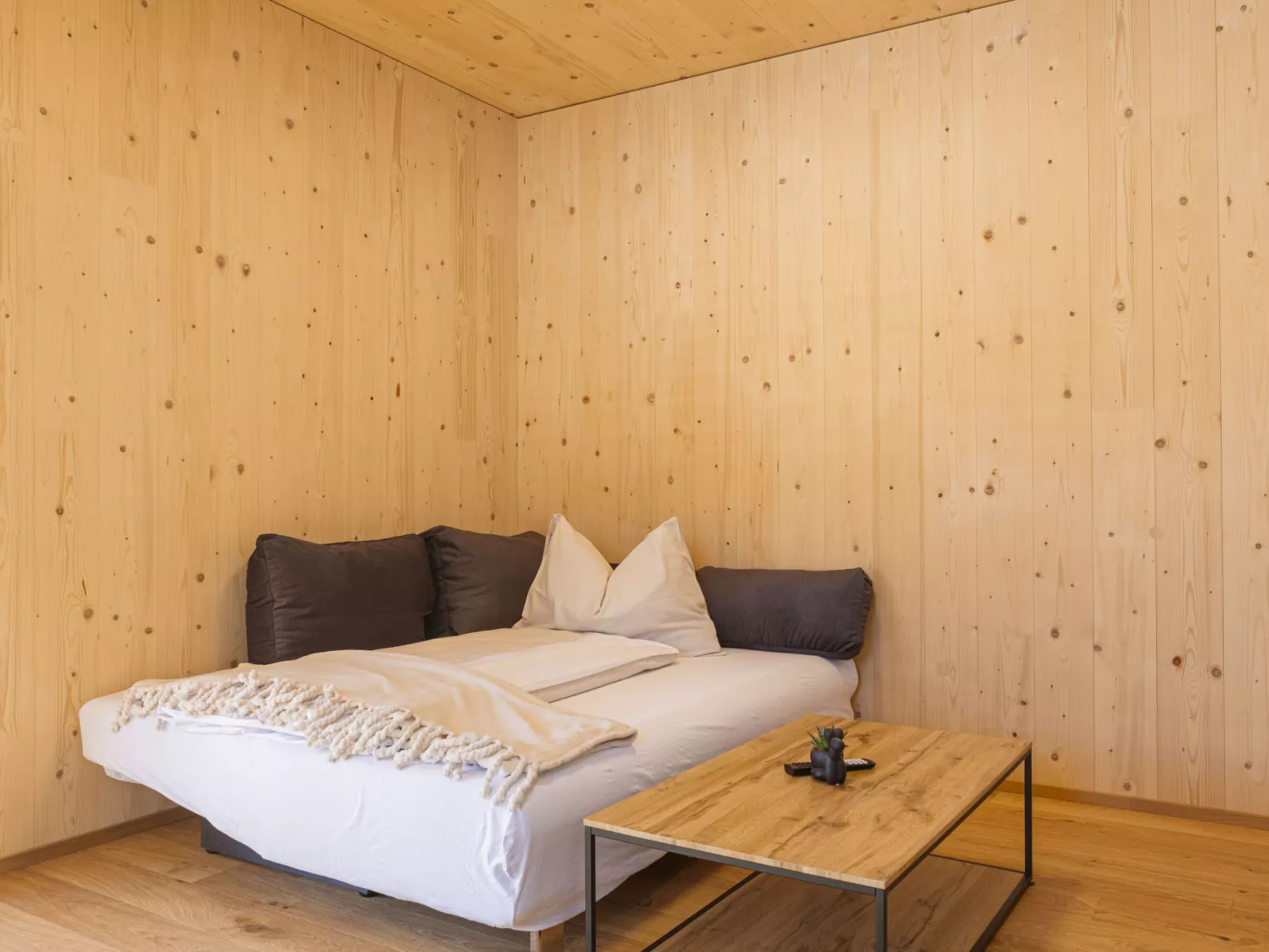 Mit 1 Schlafzimmer-Inside