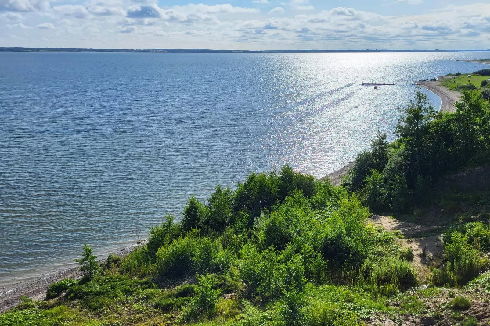 8 person holiday home in Roslev-Water view