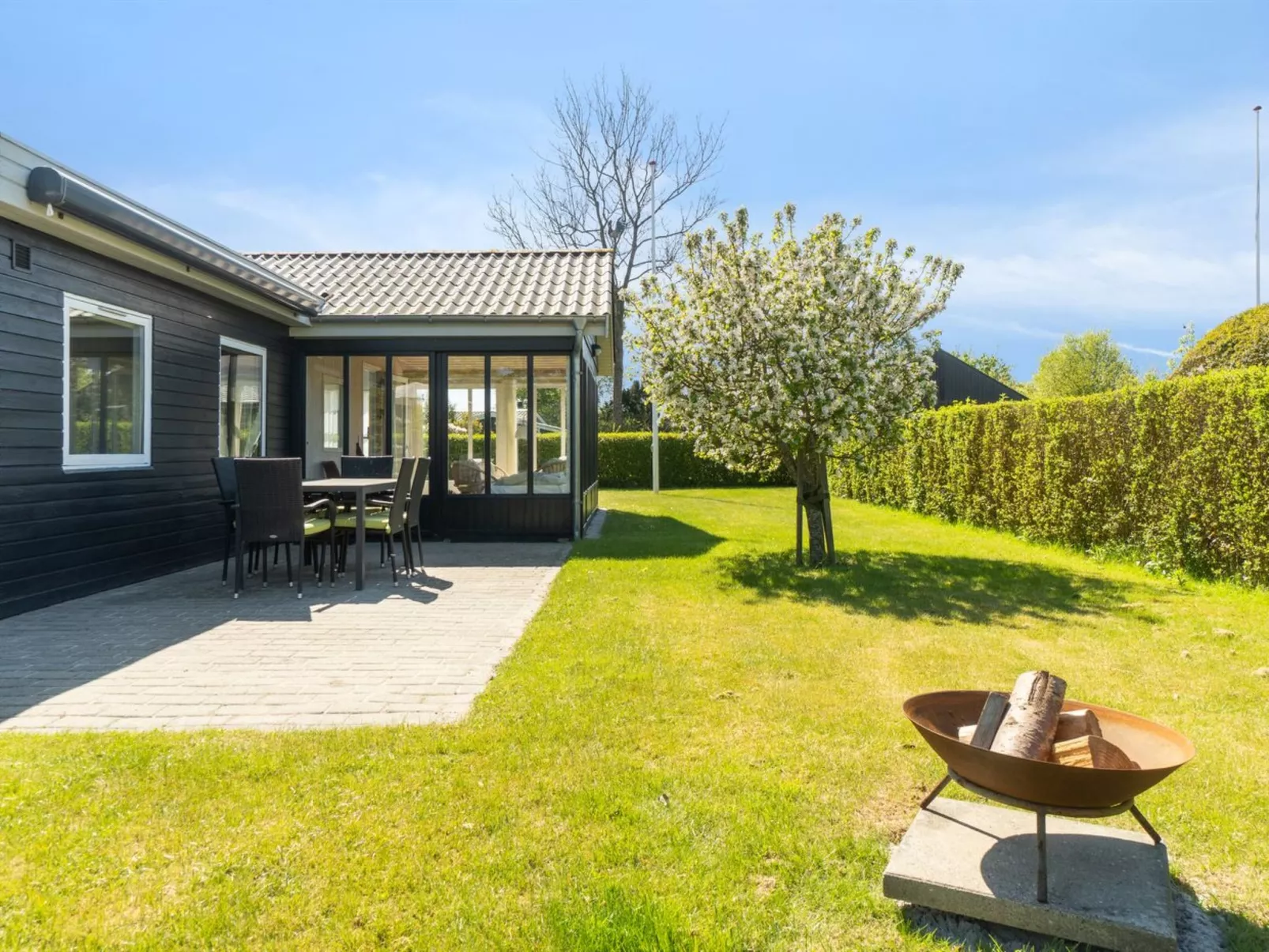 "Nantje" - 300m from the sea-Dehors