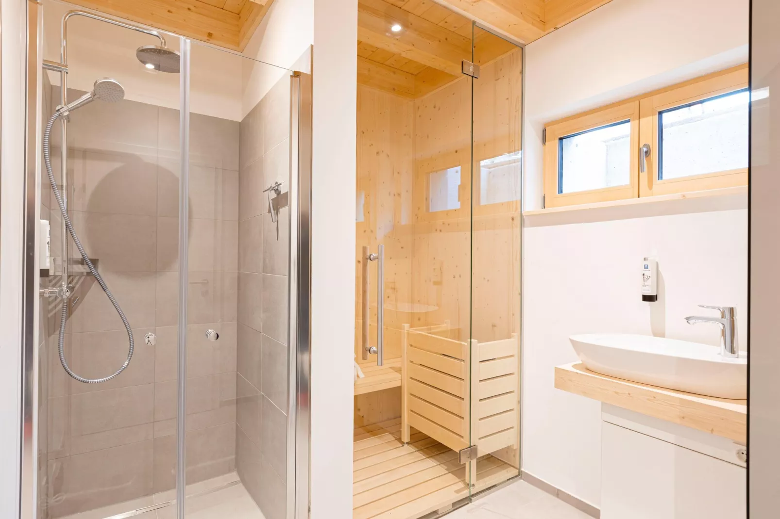 Rehfugium Lachtal 6-Bathroom