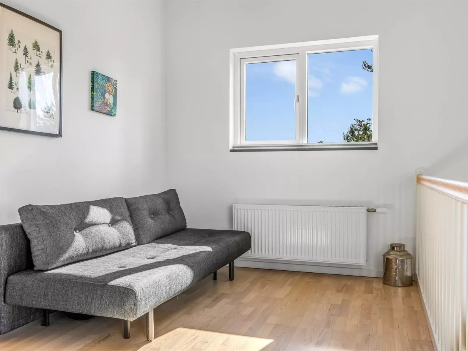 "Hunding" - 2.5km from the sea