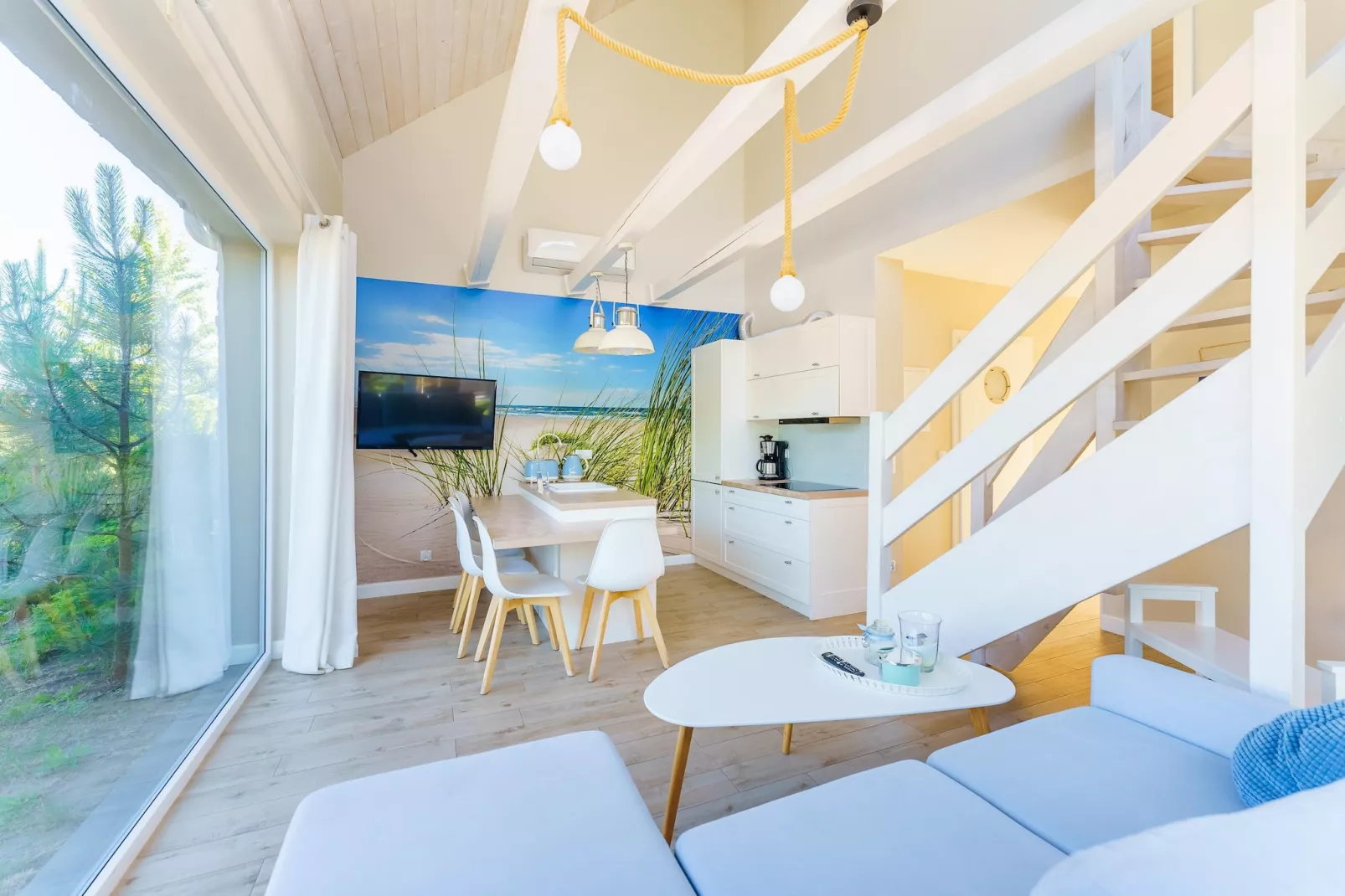 Domy wakacyjne POS021015 Grzybowo-Living room