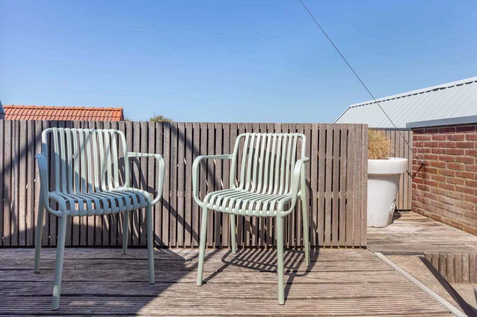 Vakantiehuisje Langstraat 29A Zoutelande 4 Personen  Comfortabel Verblijf-Terrace balcony