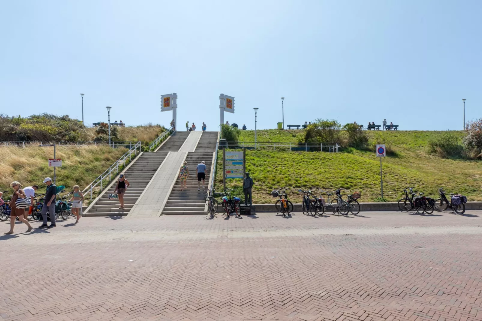 Studio / Appartement Langstraat 29C Zoutelande 2 Personen  Strandvakantie Zeeland-Areas within 1km in summer