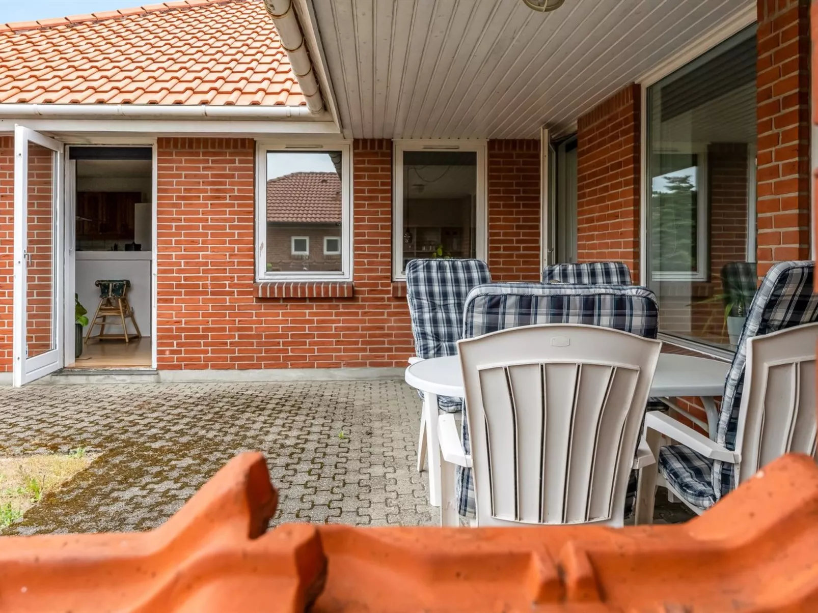 "Srebra" - 420m from the sea-Draußen