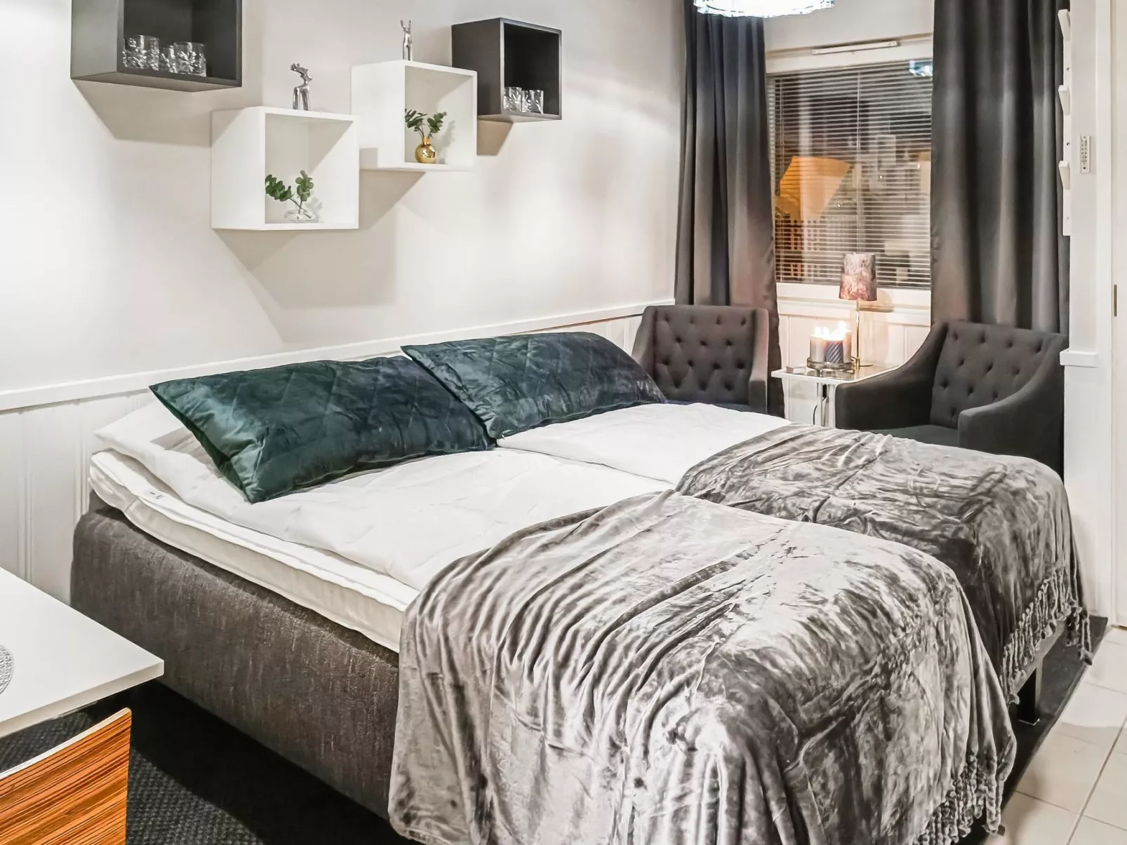 Levin tuisku-Drinnen