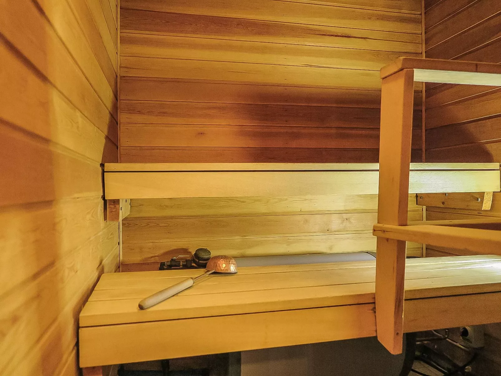 Saariselän väärtin kammi 2-Drinnen