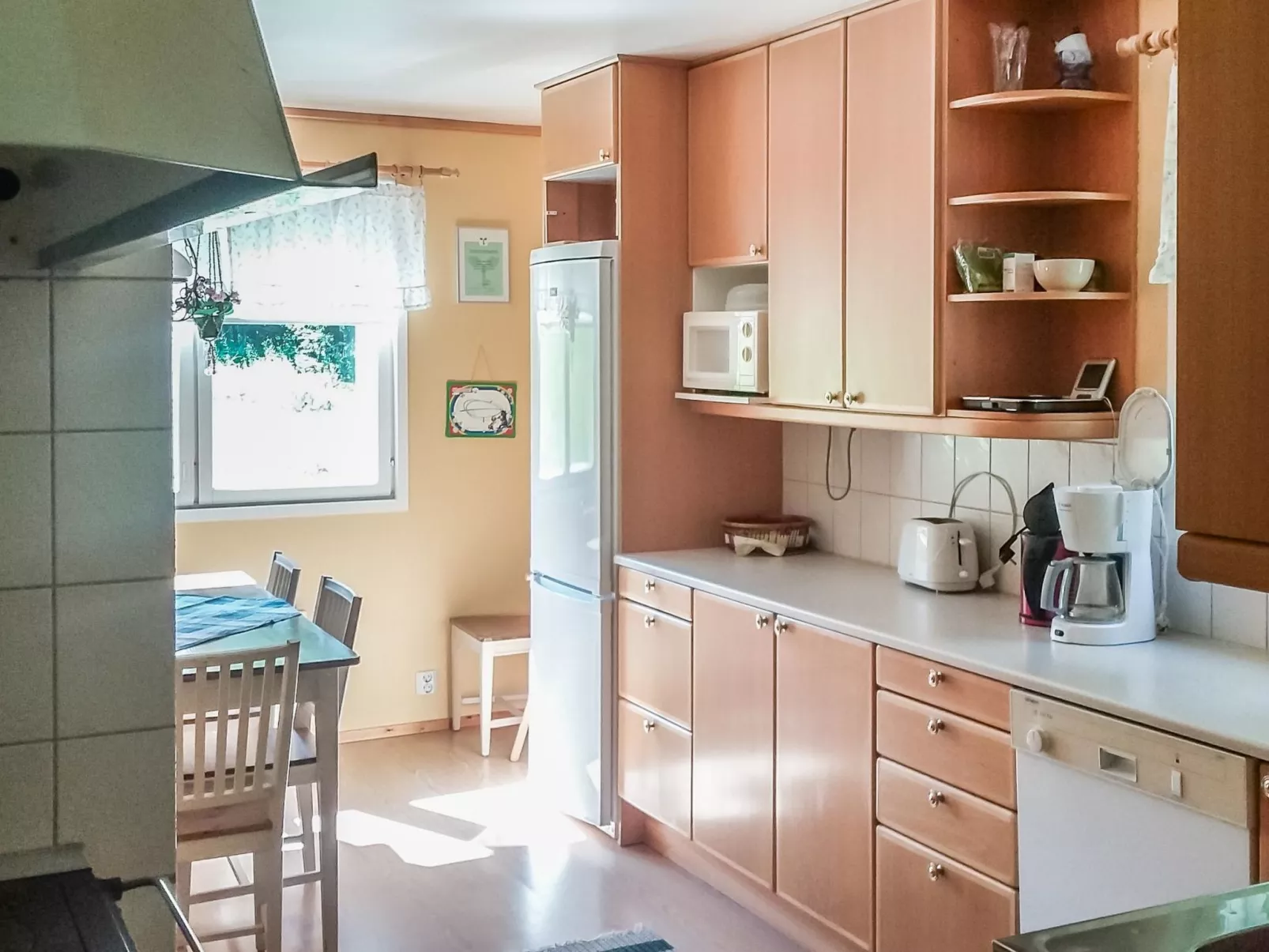 Långstrands stuga-Dedans