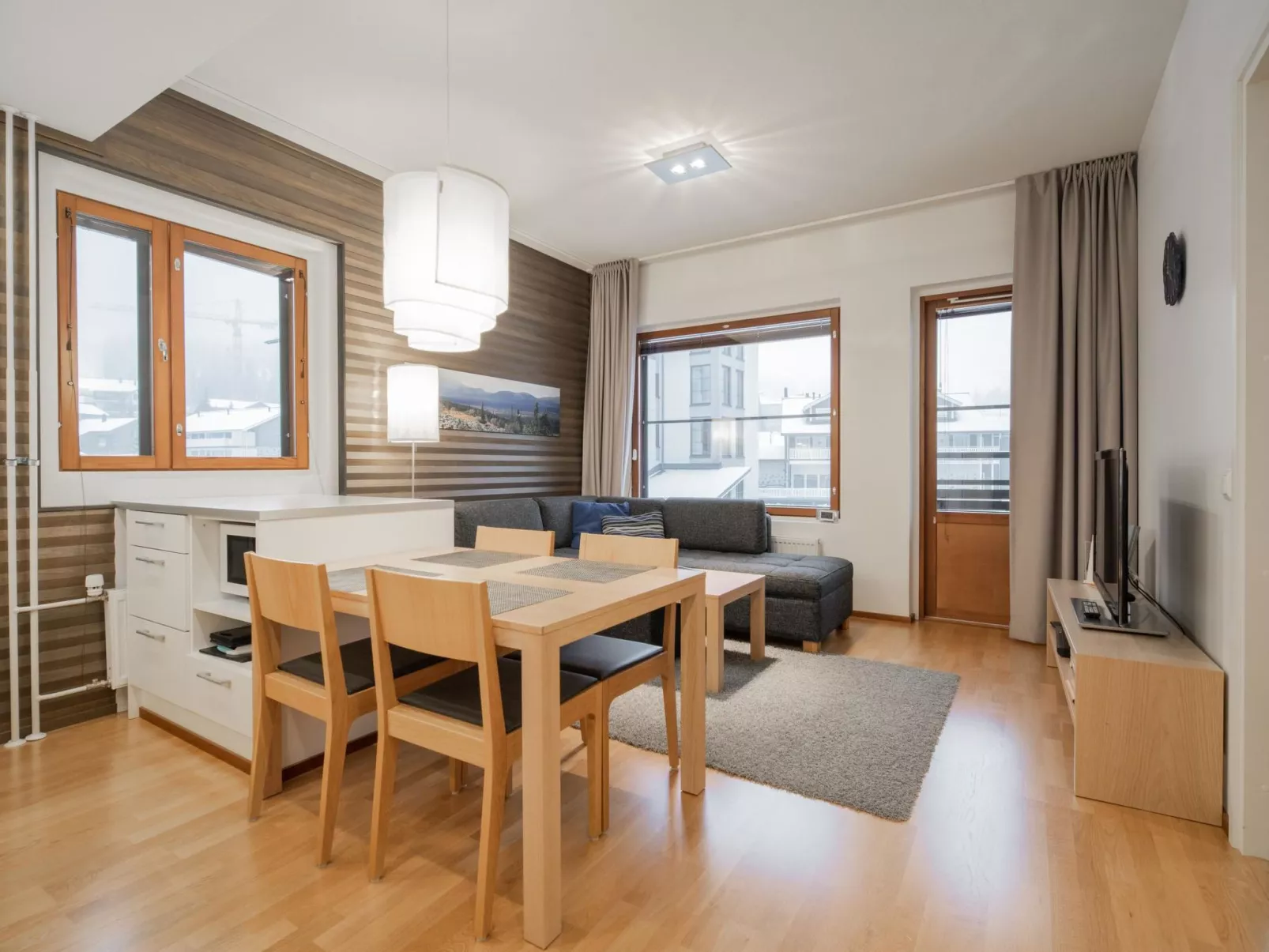 Nordic chalet 9411-Dedans