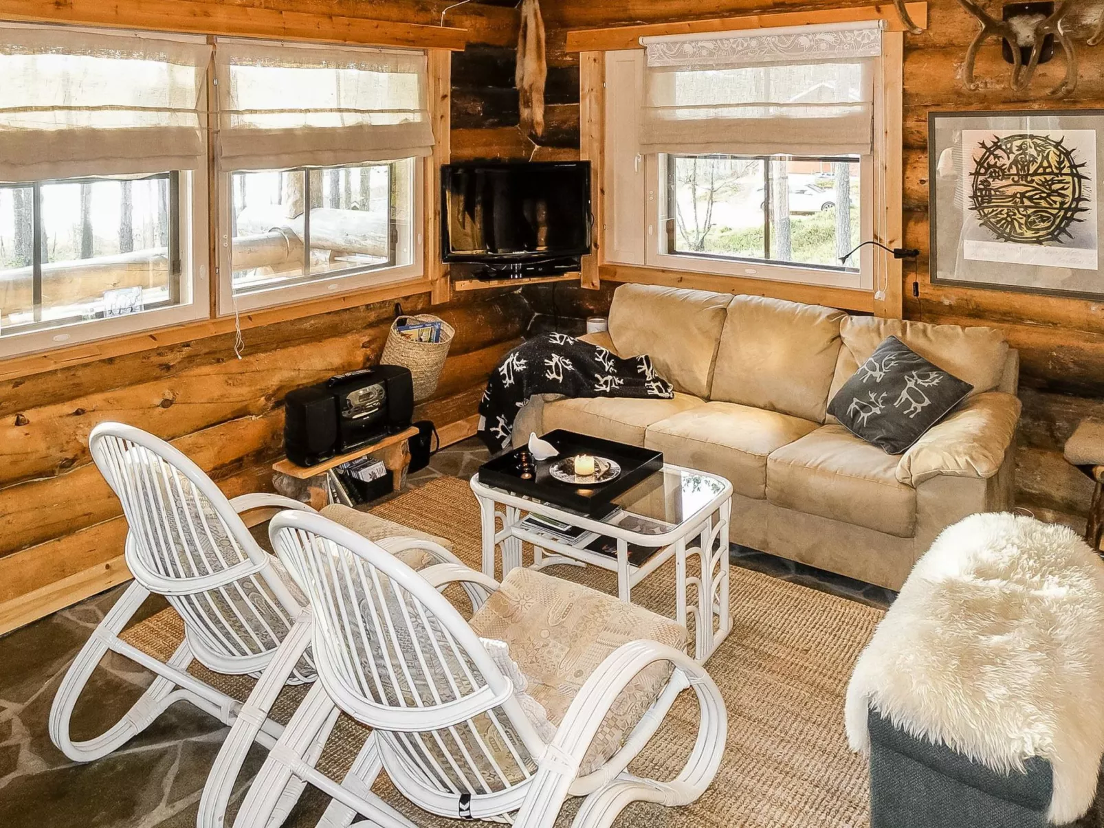 Peurankuoppa-Drinnen