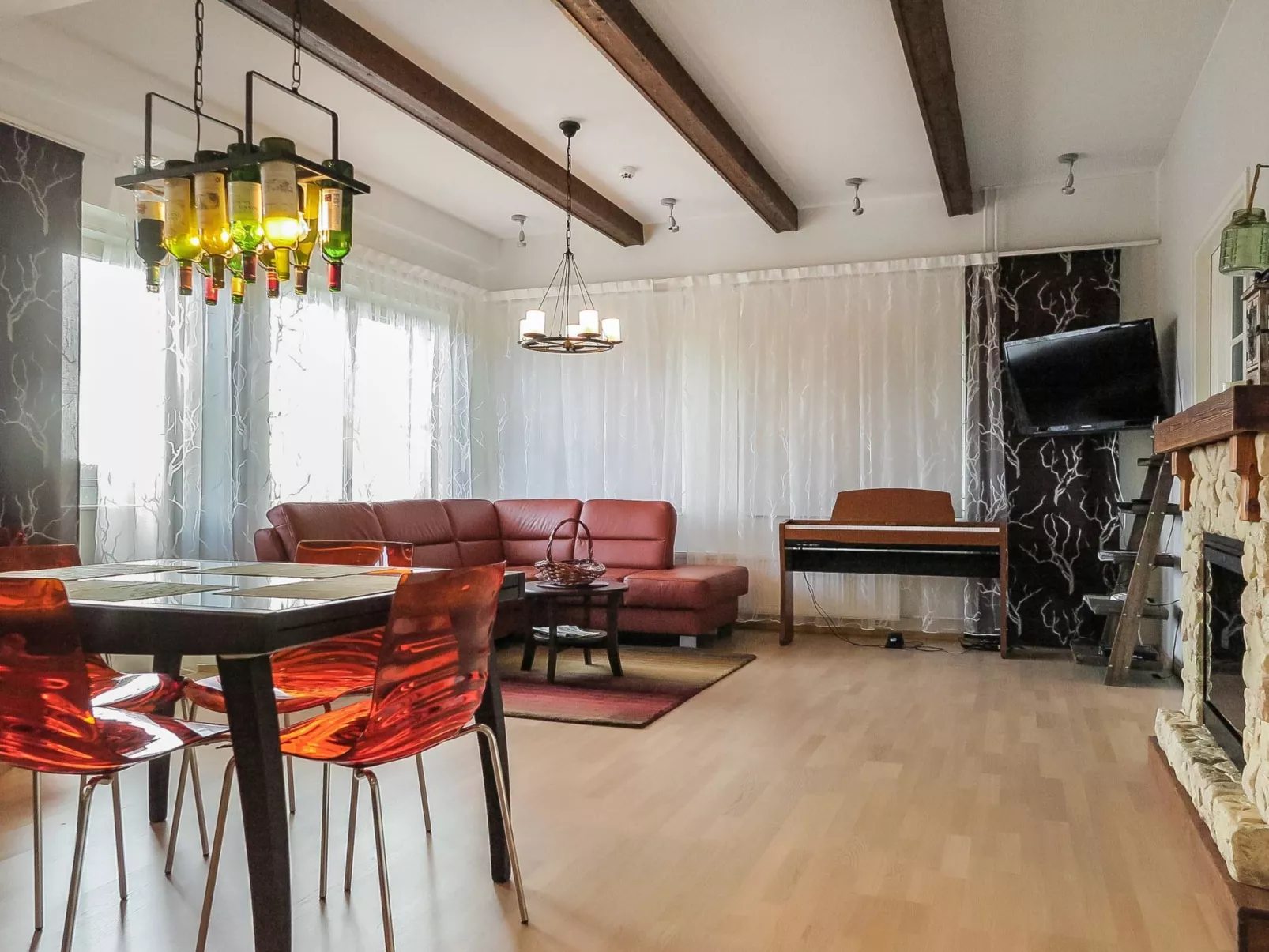 Kelotähti nice view-Drinnen