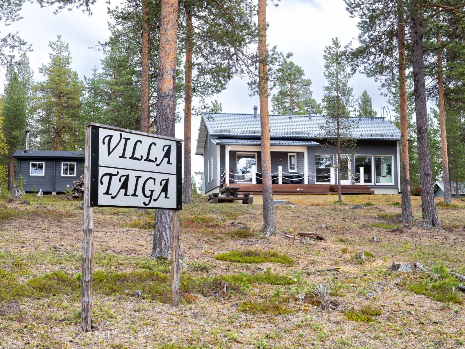 Villa taiga-Drinnen