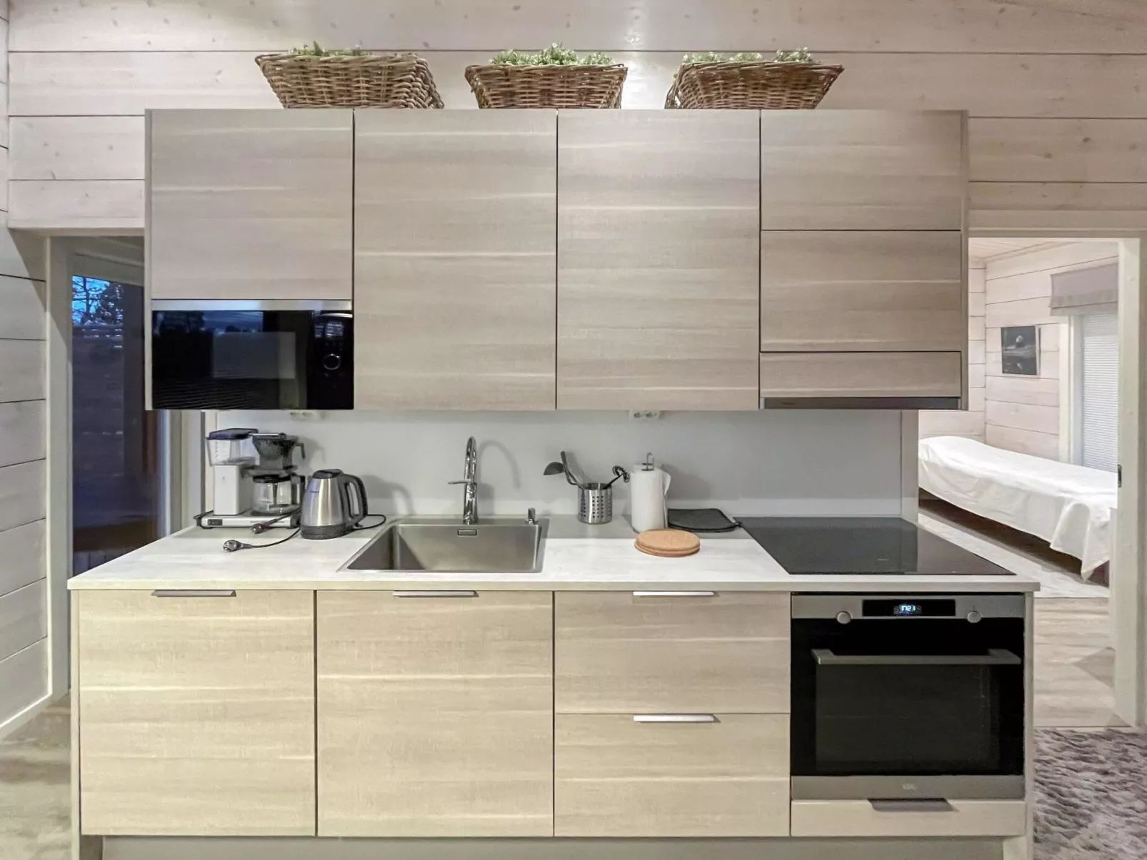 Villa paadar-Drinnen